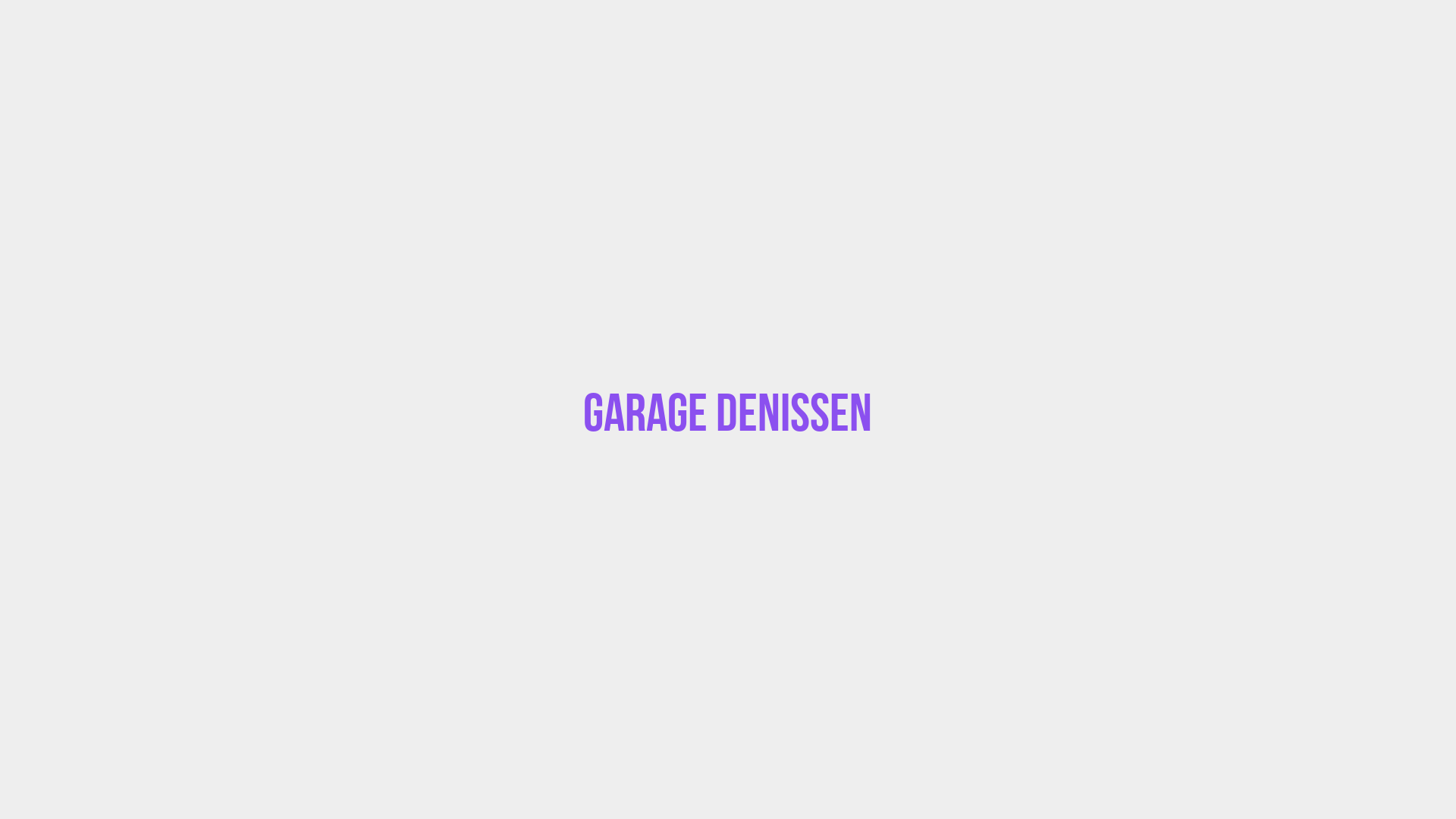 Placeholder image voor Garage Denissen