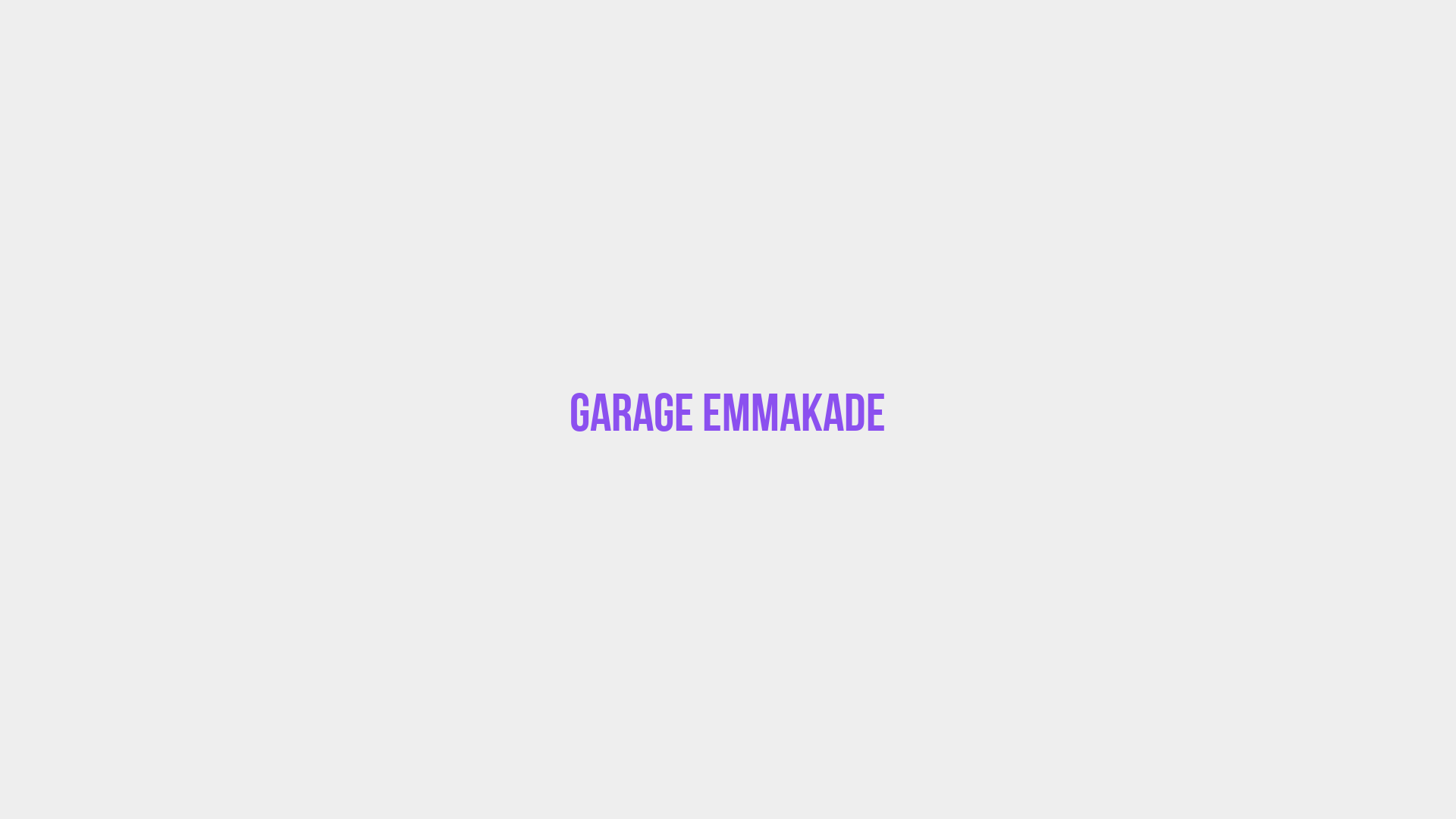 Placeholder image voor Garage Emmakade