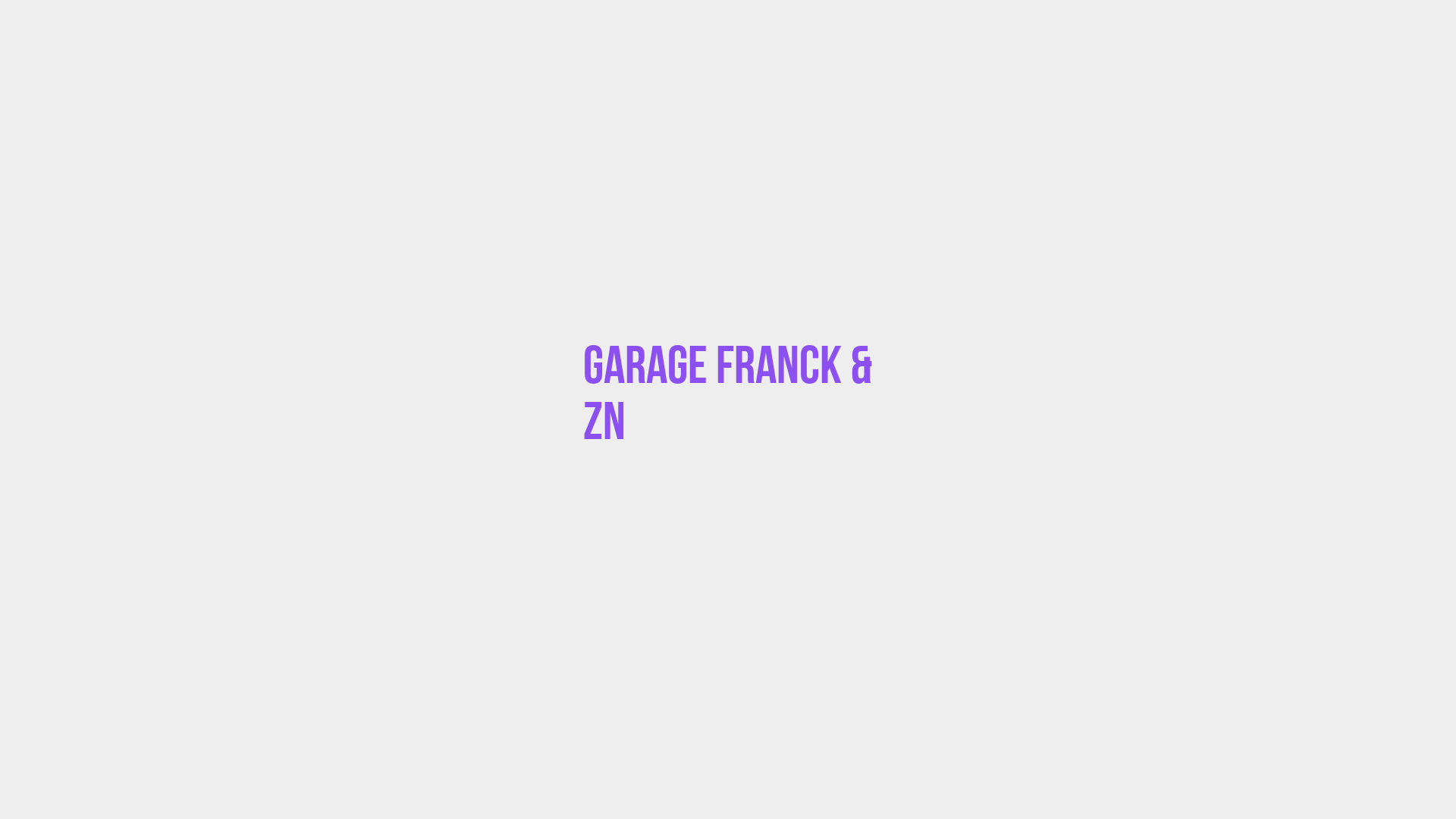 Placeholder image voor Garage Franck & Zn