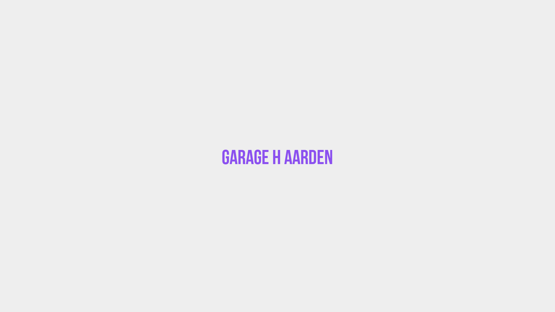 Placeholder image voor Garage H Aarden