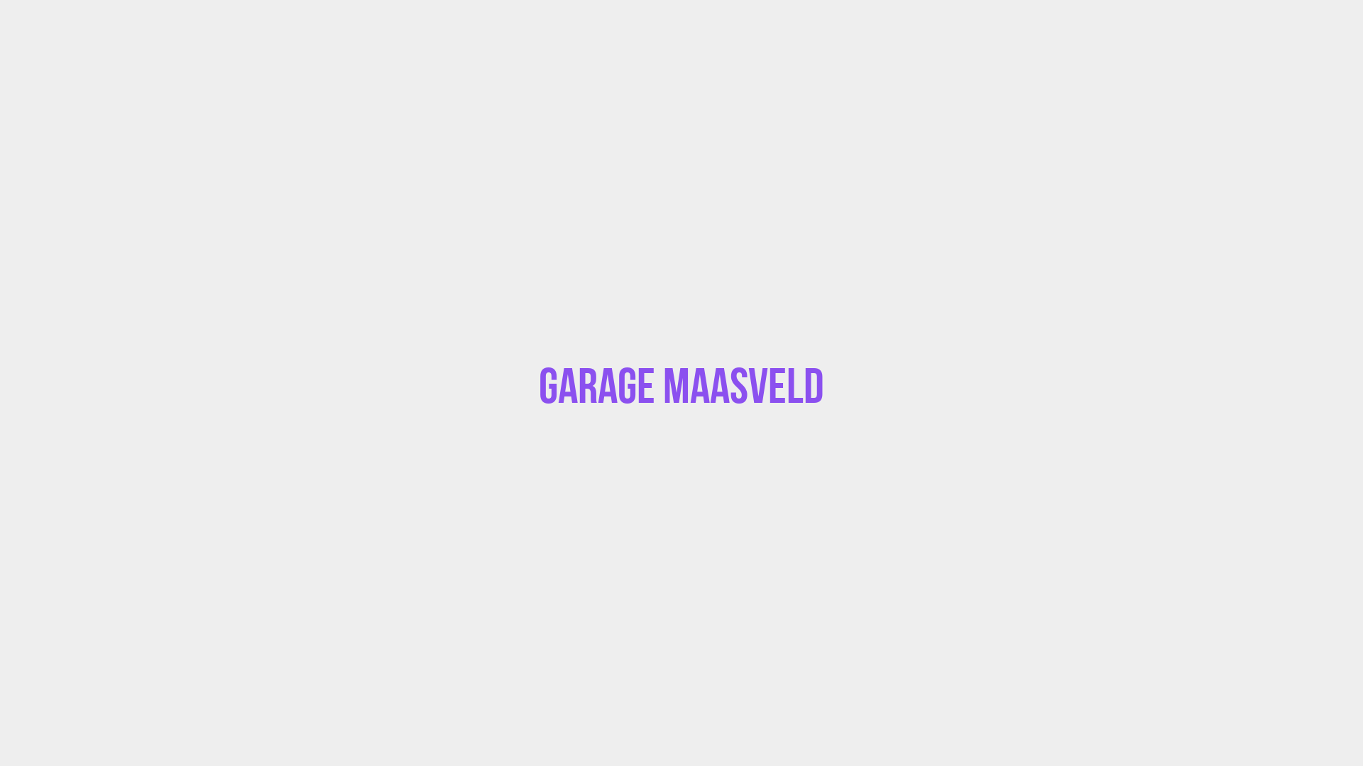 Placeholder image voor Garage Maasveld