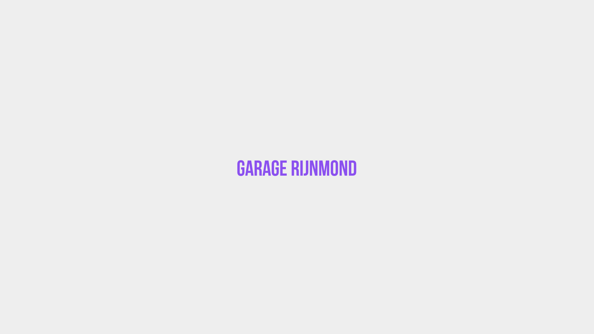 Placeholder image voor Garage Rijnmond