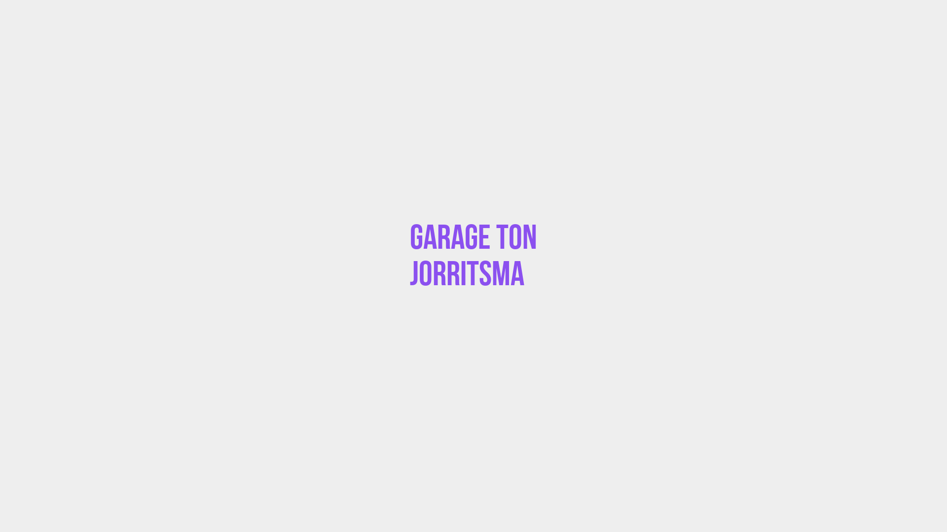 Placeholder image voor Garage Ton Jorritsma