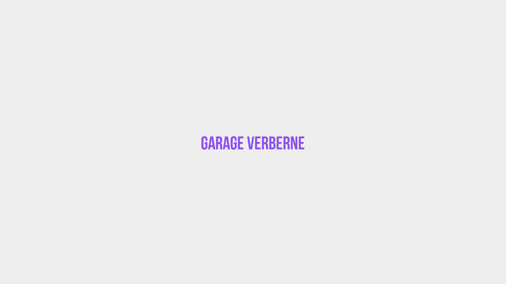 Placeholder image voor Garage Verberne