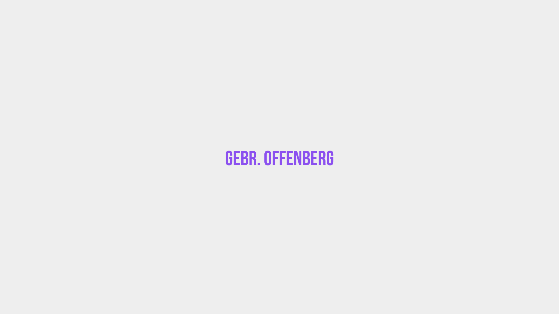 Placeholder image voor Gebr. Offenberg