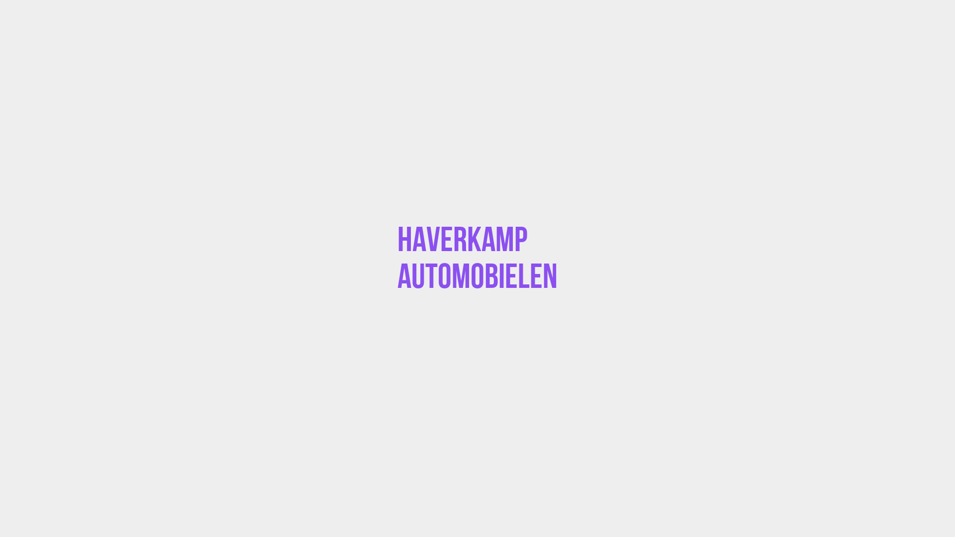 Placeholder image voor Haverkamp Automobielen