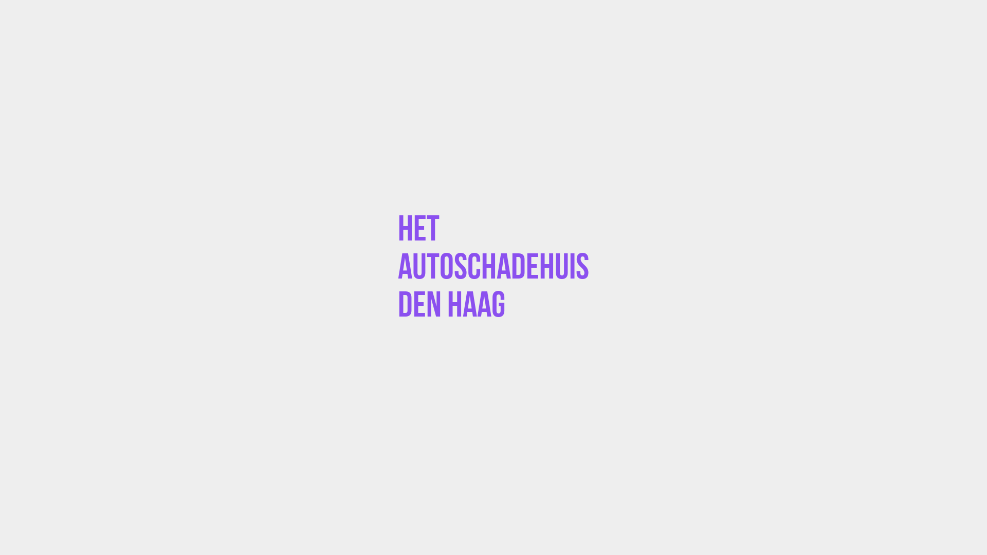 Placeholder image voor Het AutoSchadehuis Den Haag