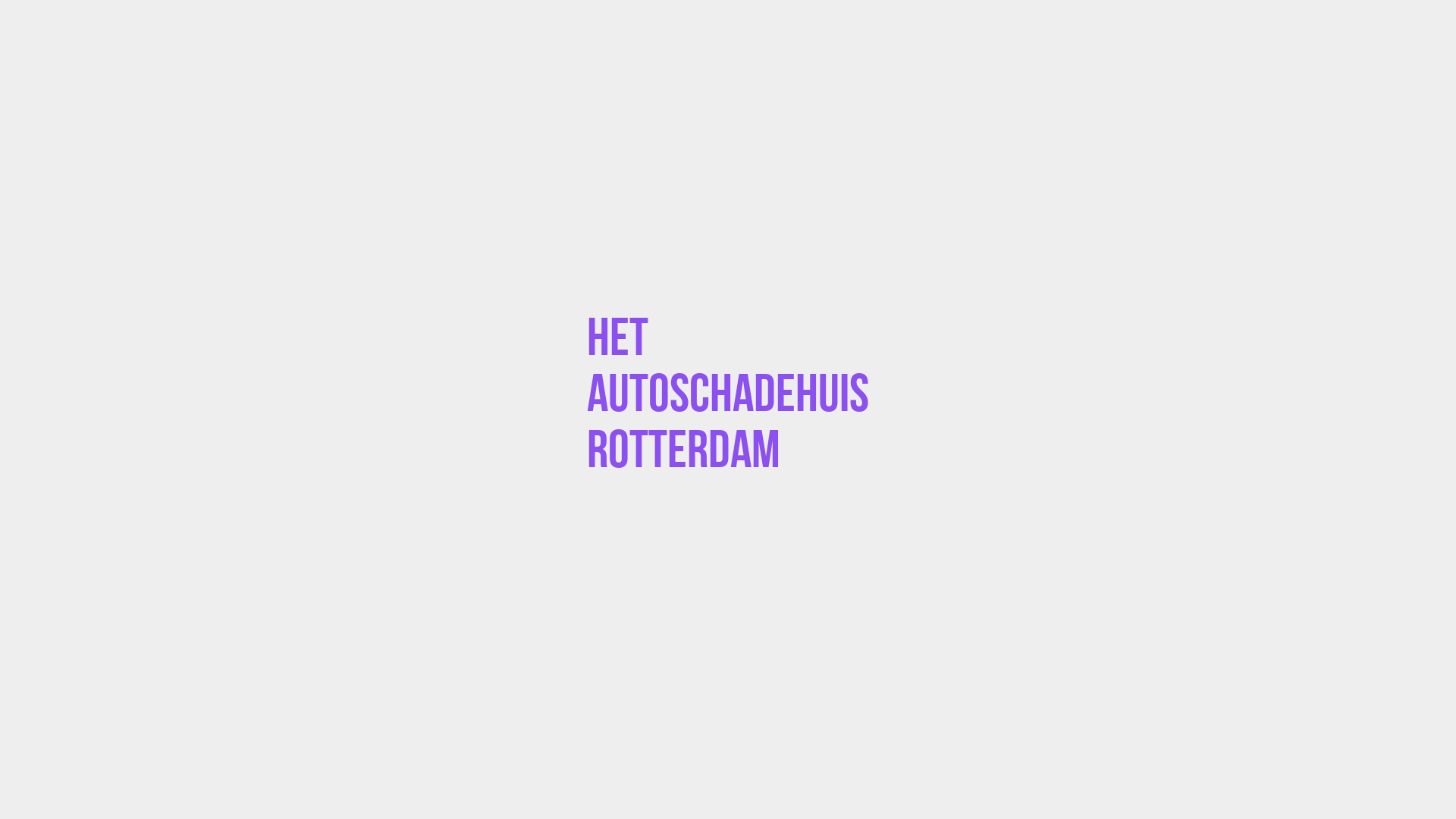 Placeholder image voor Het AutoSchadehuis Rotterdam