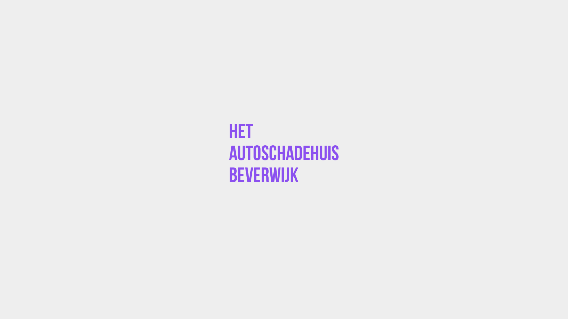 Placeholder image voor Het Autoschadehuis Beverwijk