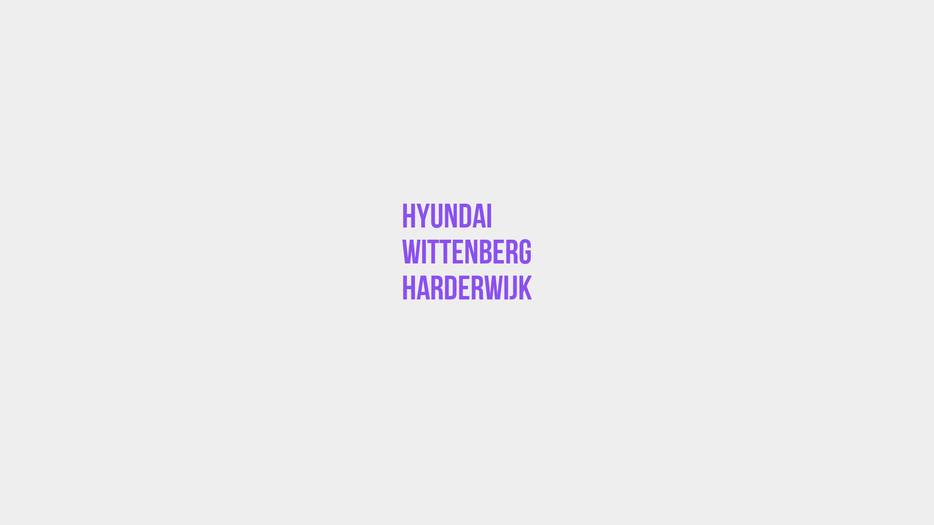 Placeholder image voor Hyundai Wittenberg Harderwijk
