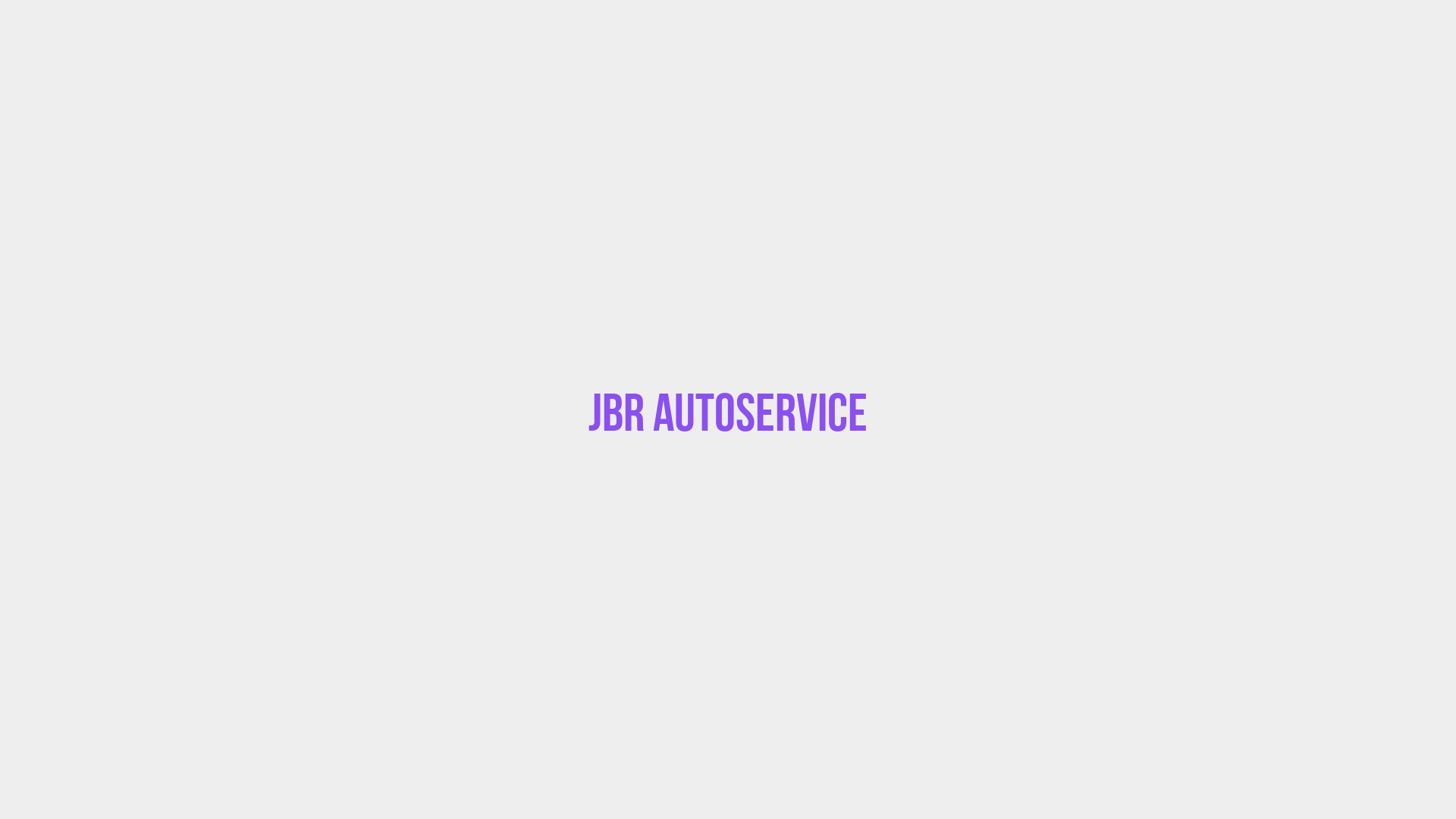Placeholder image voor JBR Autoservice