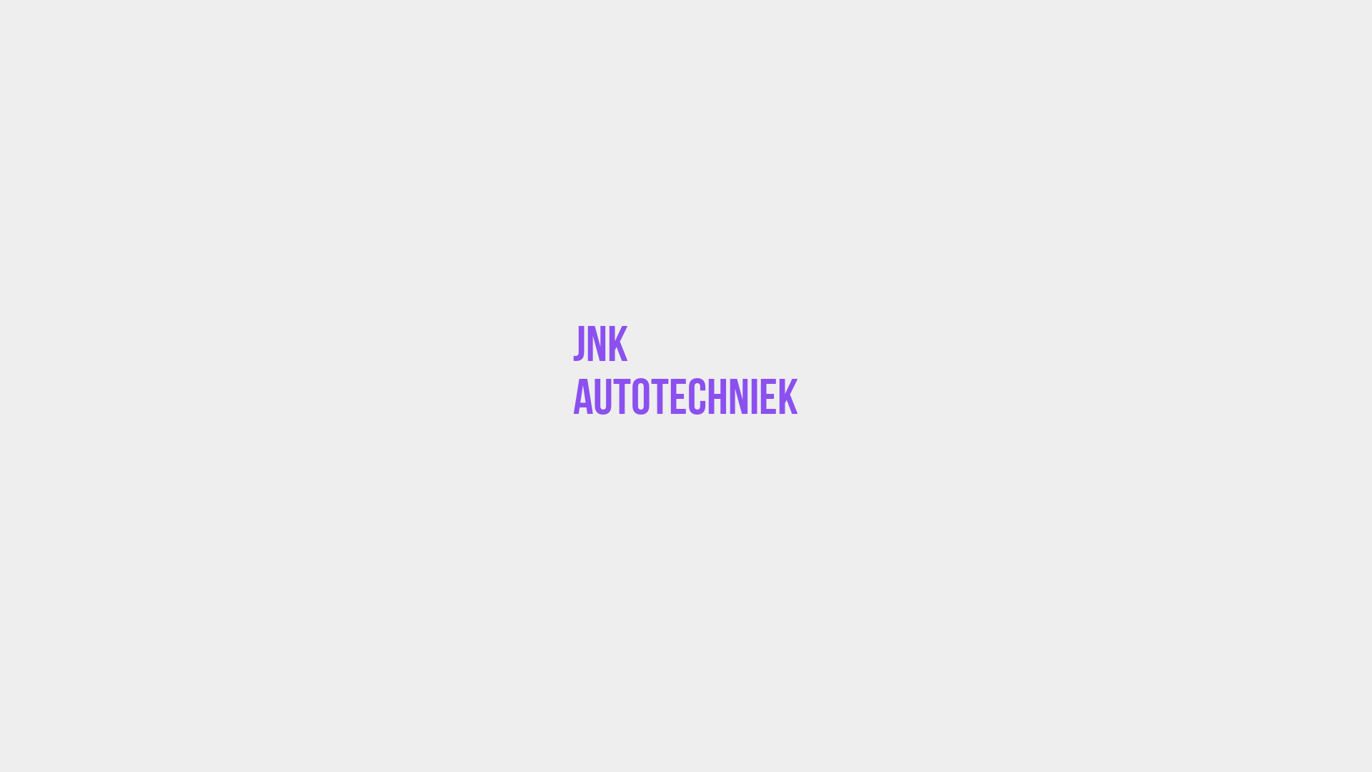 Placeholder image voor JNK Autotechniek