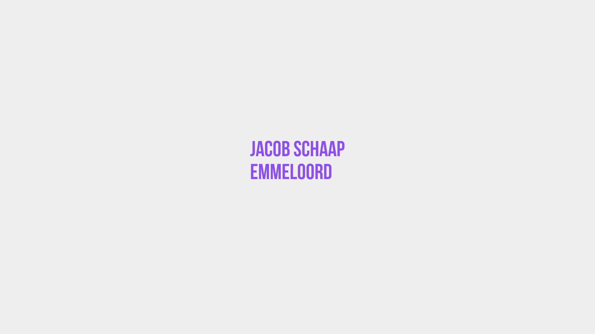 Placeholder image voor Jacob Schaap Emmeloord