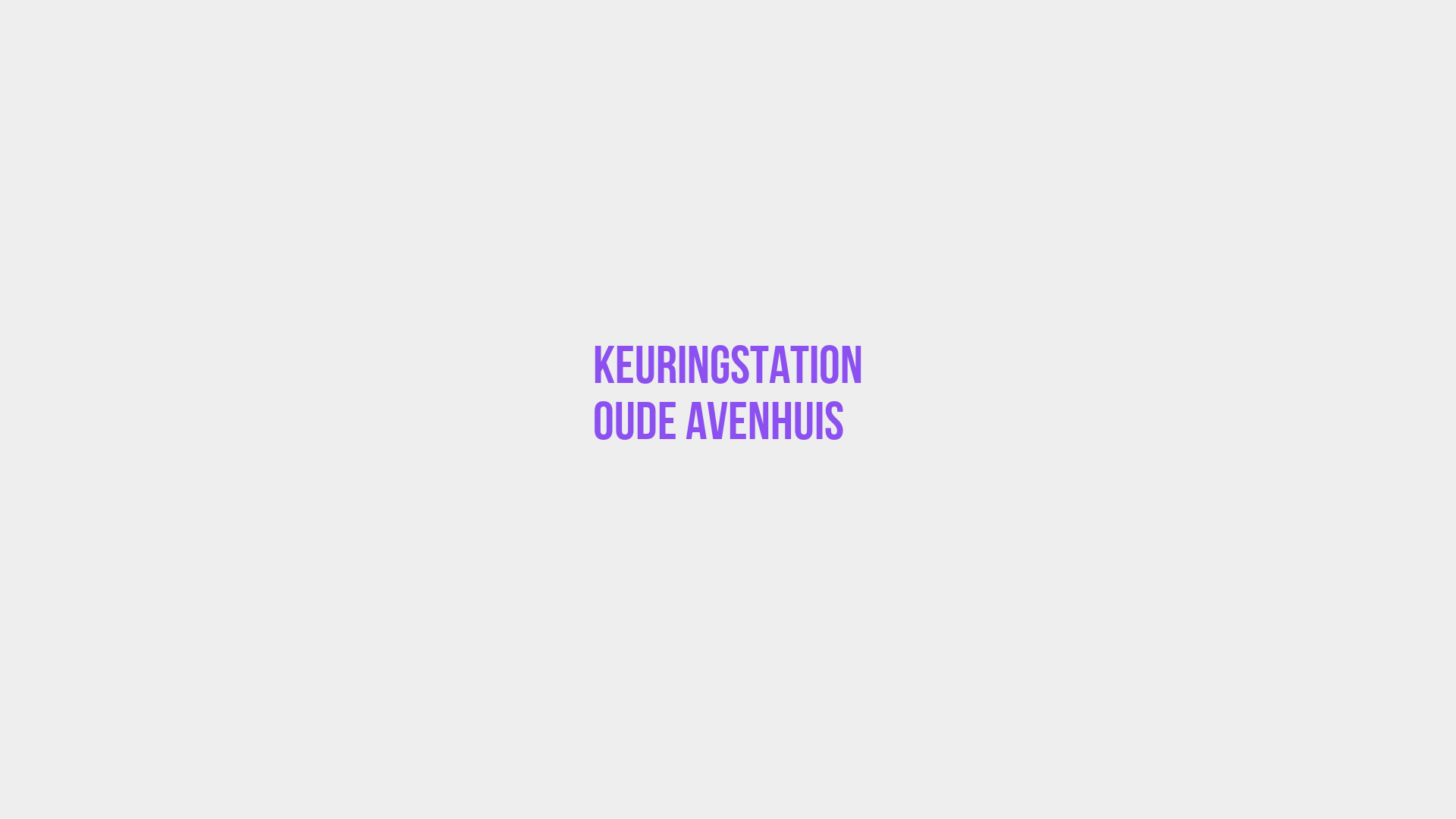 Placeholder image voor Keuringstation Oude Avenhuis