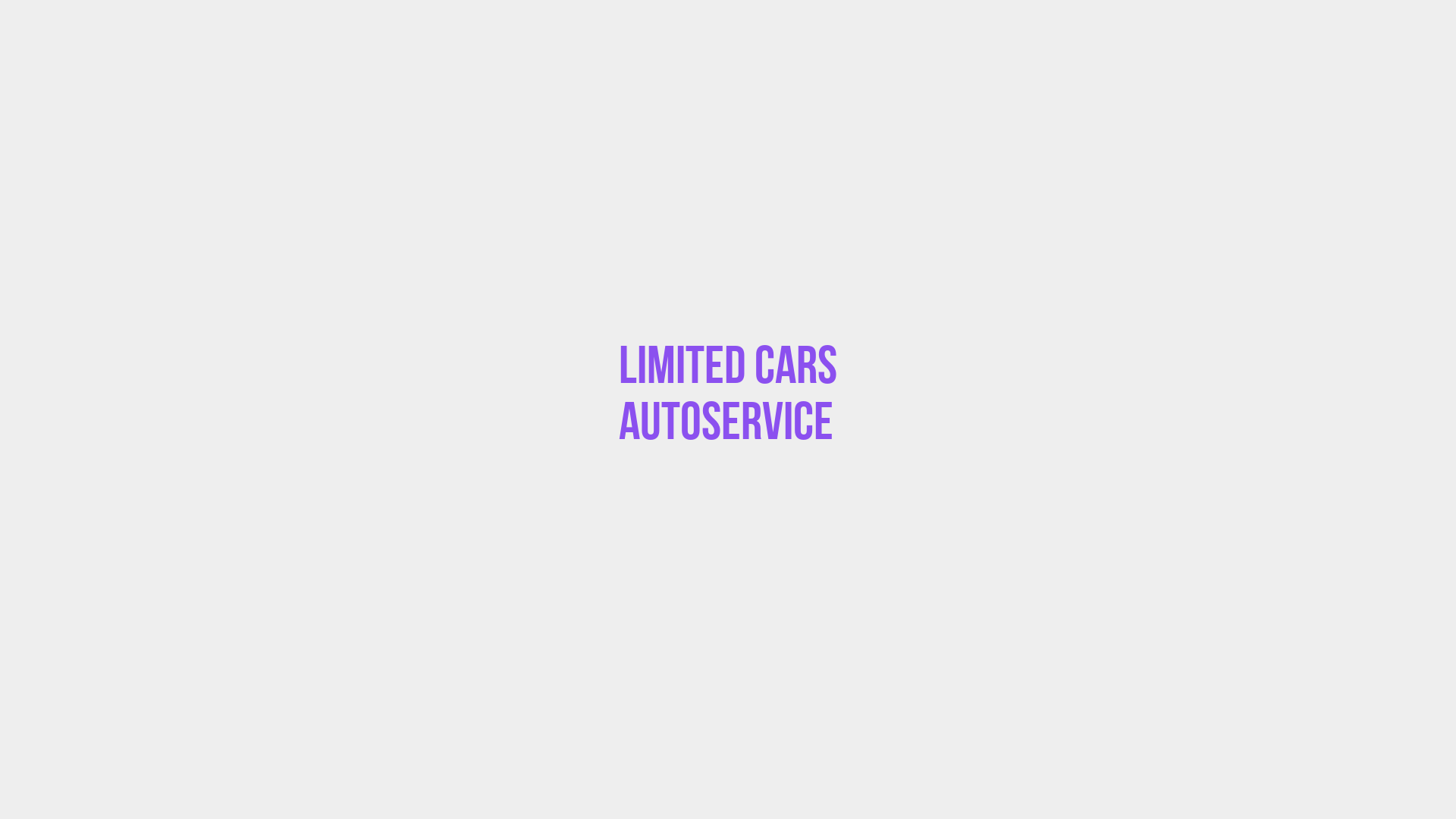 Placeholder image voor Limited Cars Autoservice 