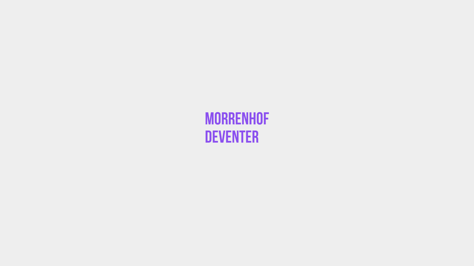 Placeholder image voor Morrenhof Deventer