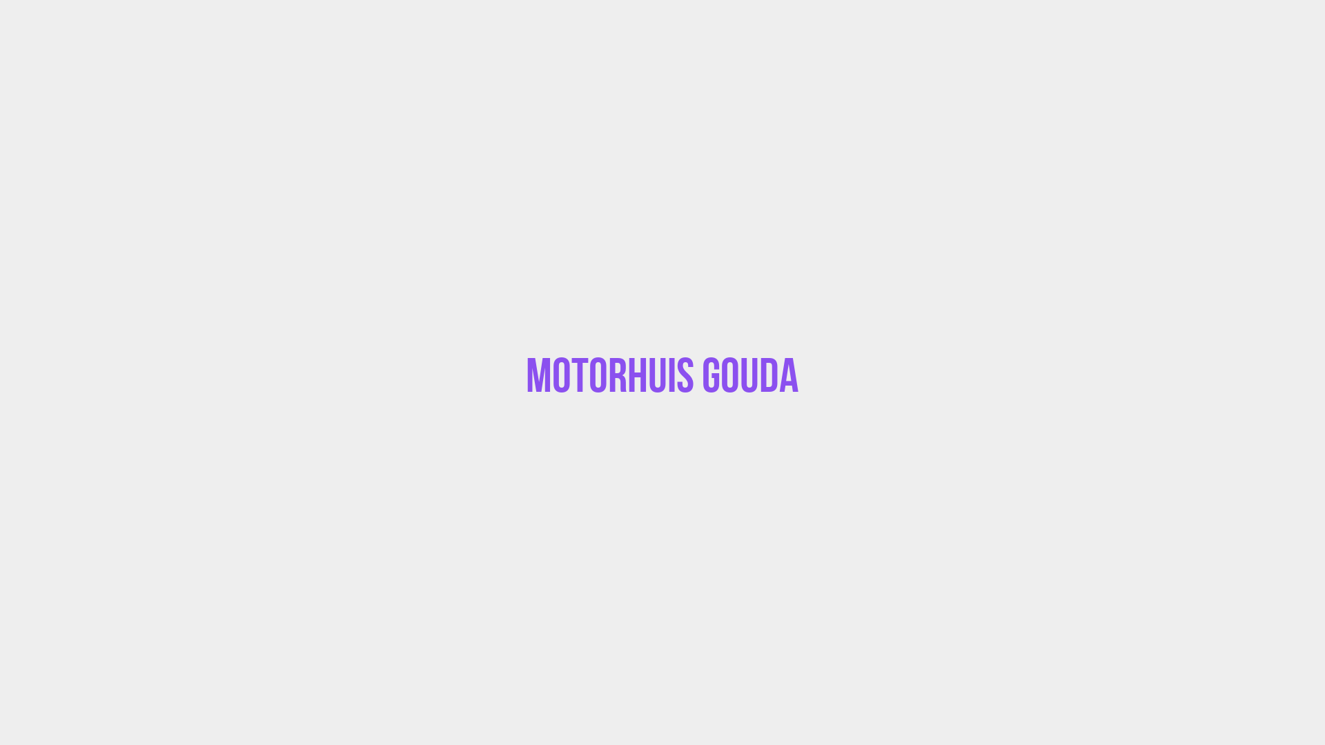 Placeholder image voor Motorhuis Gouda