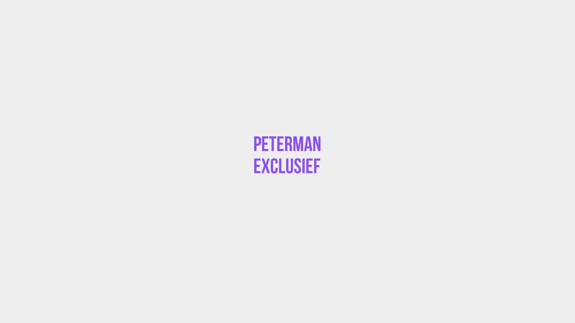 Placeholder image voor Peterman Exclusief