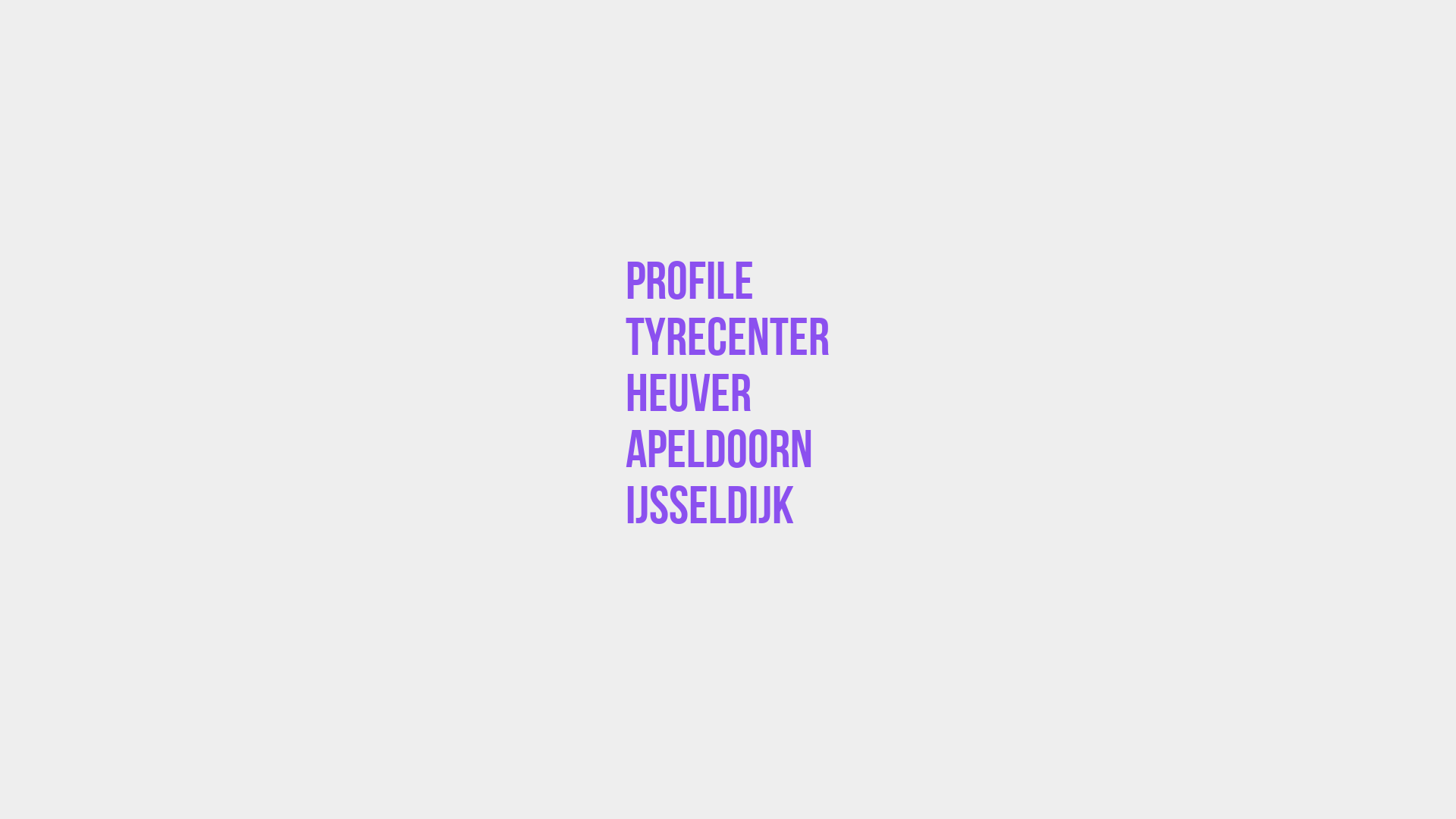 Placeholder image voor Profile Tyrecenter Heuver Apeldoorn IJsseldijk