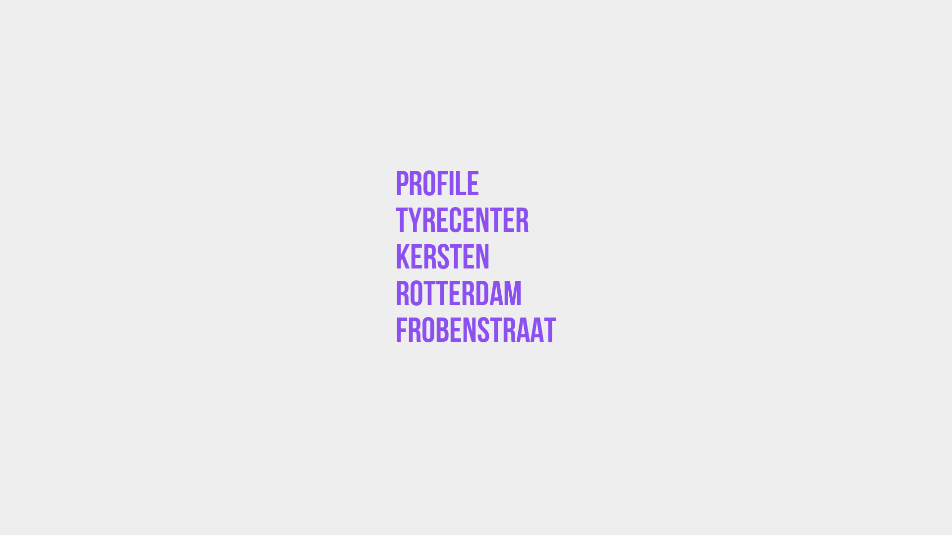 Placeholder image voor Profile Tyrecenter Kersten Rotterdam Frobenstraat