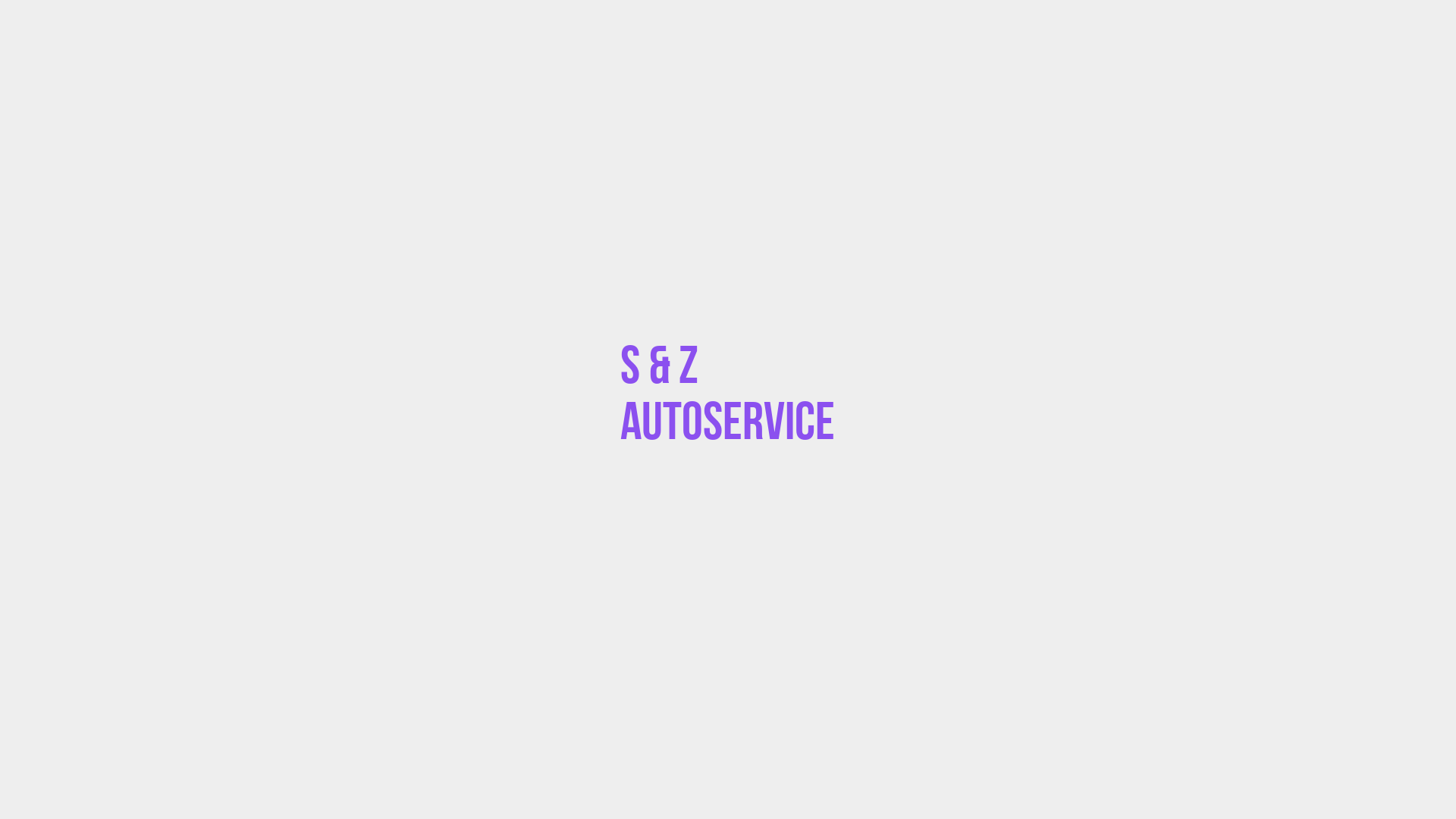 Placeholder image voor S & Z Autoservice