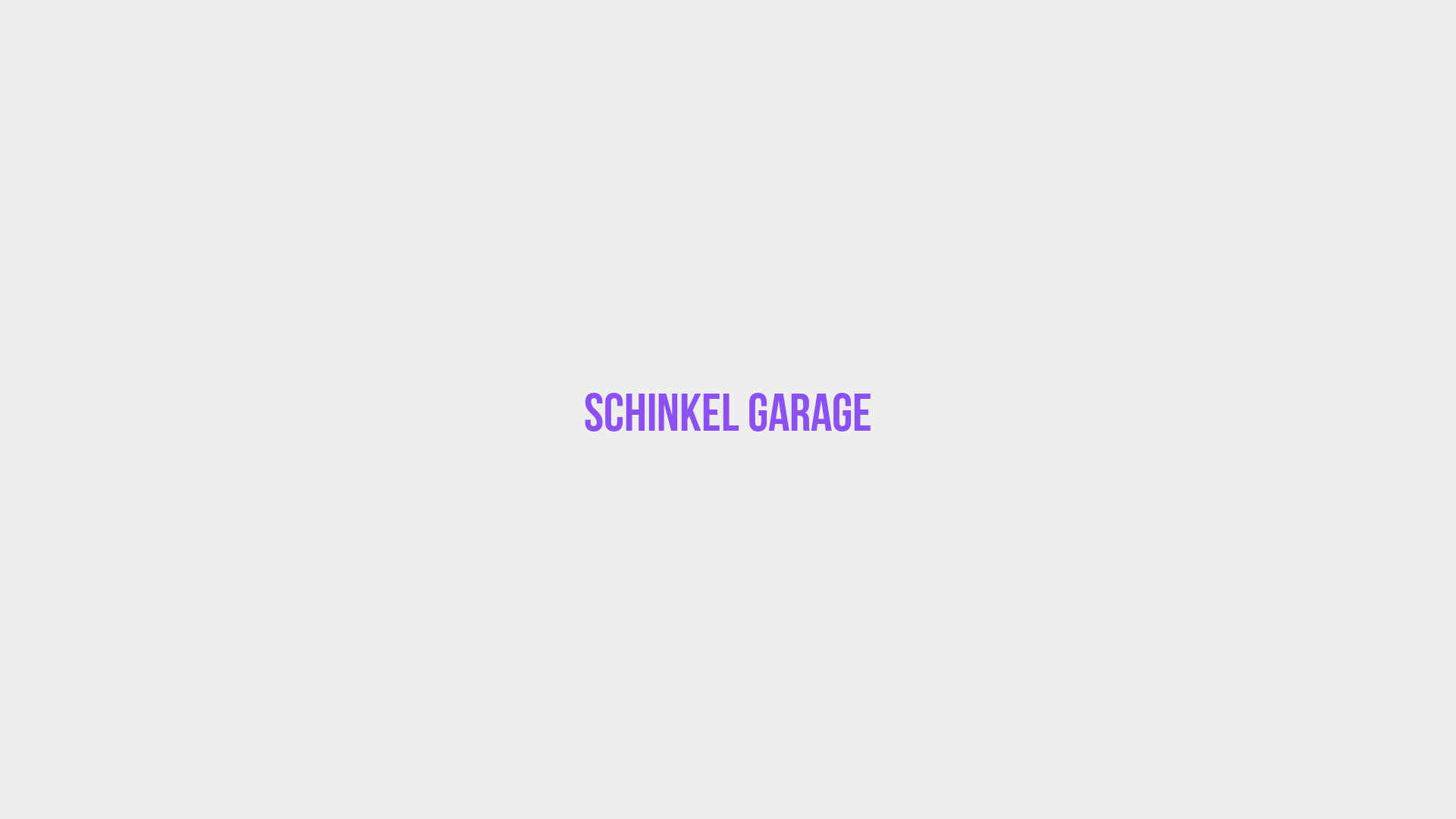 Placeholder image voor Schinkel Garage