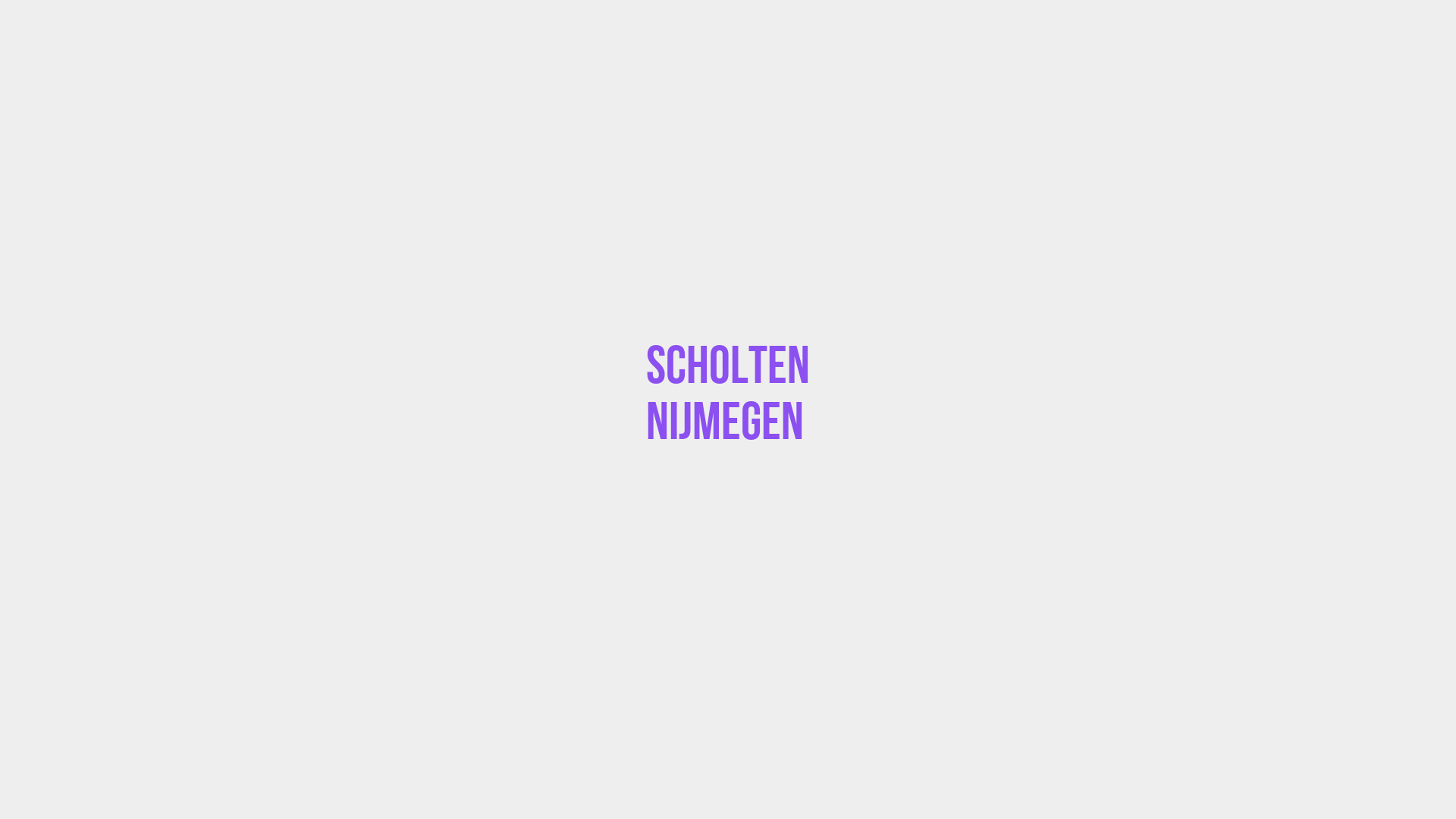 Placeholder image voor Scholten Nijmegen