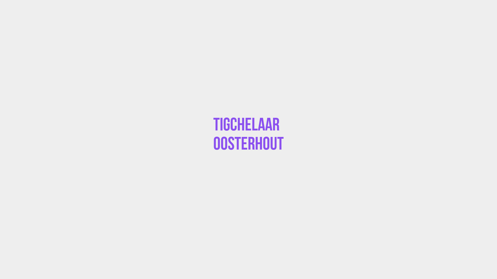 Placeholder image voor Tigchelaar Oosterhout