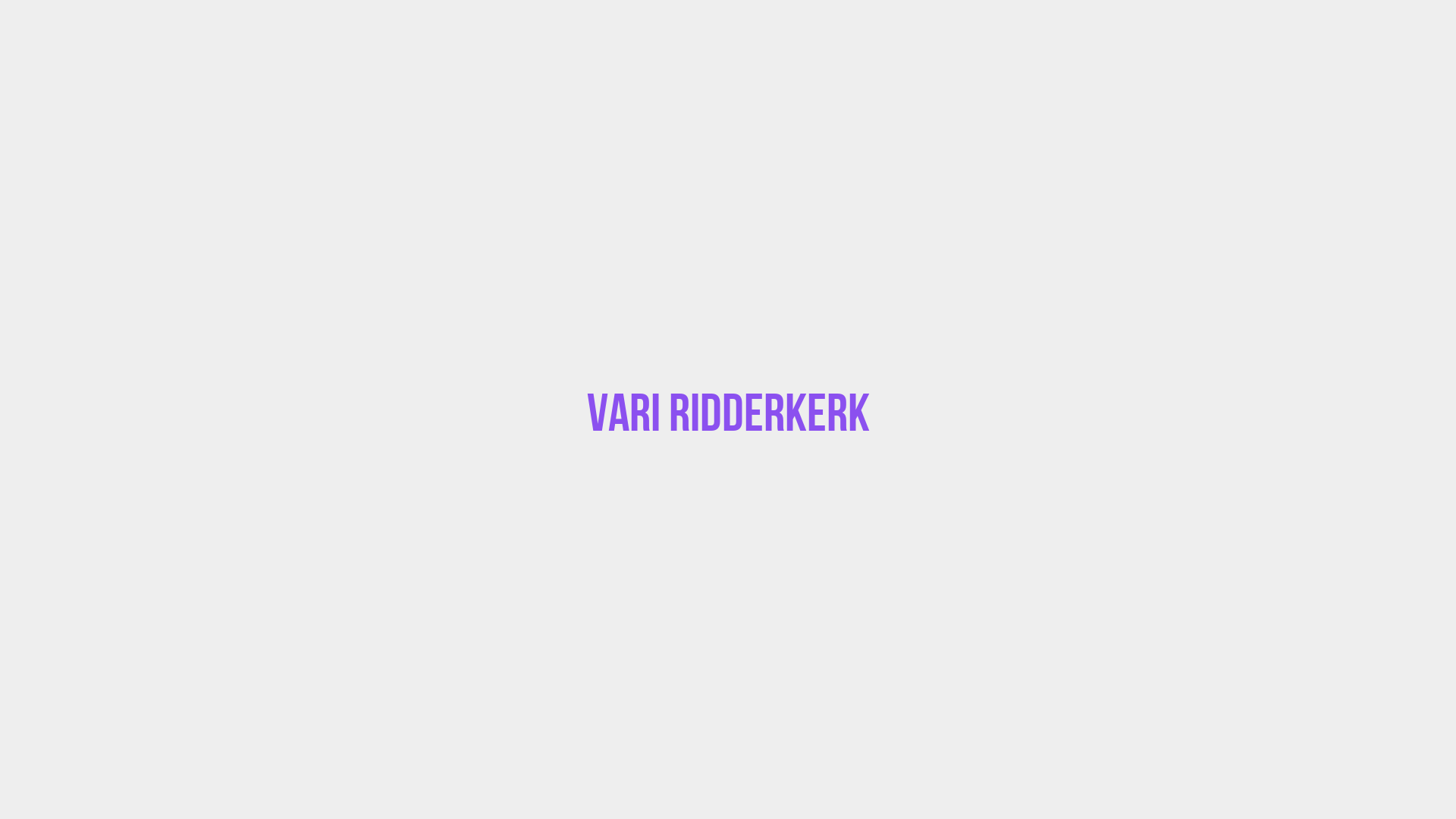 Placeholder image voor VARI Ridderkerk