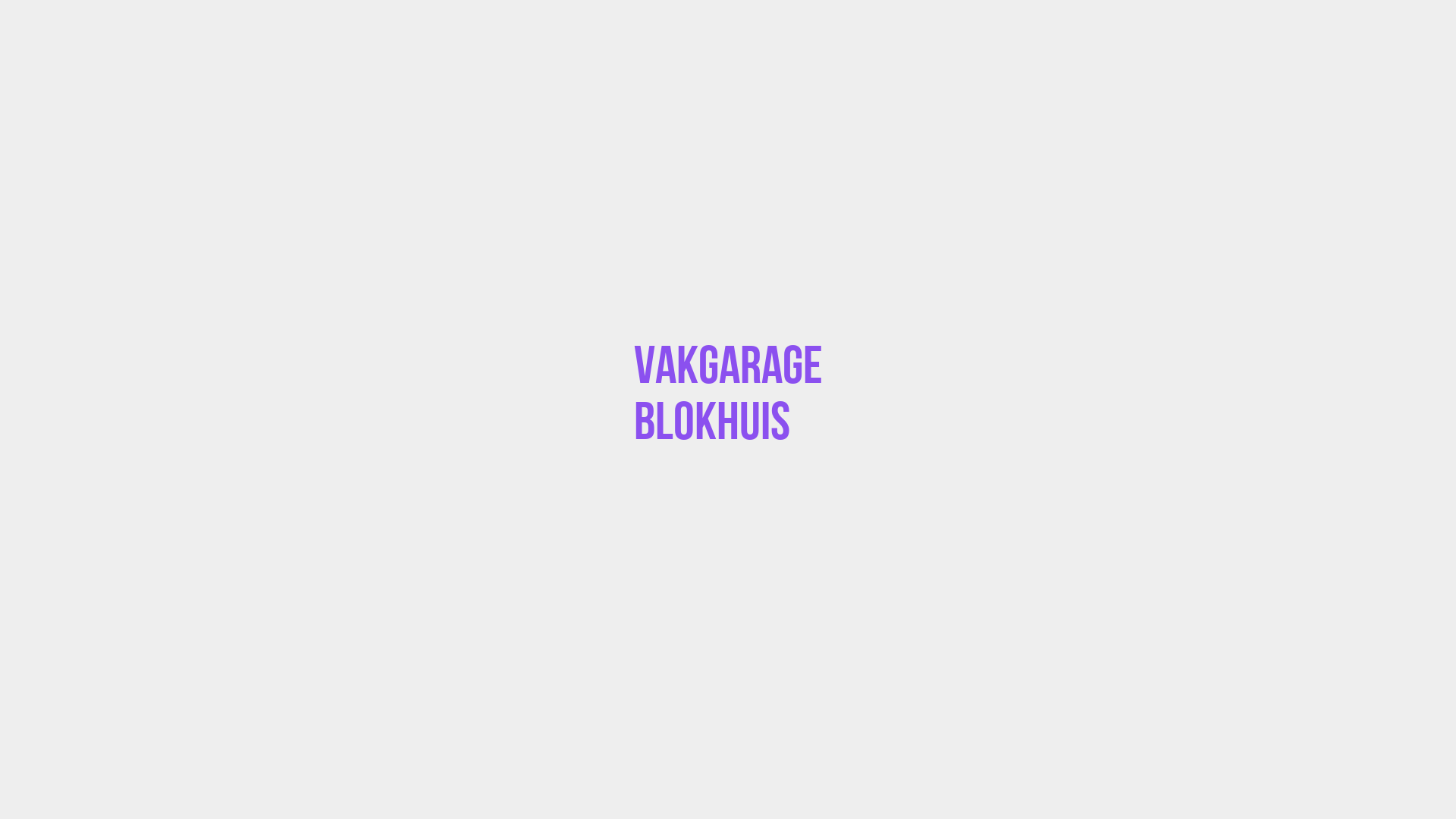 Placeholder image voor Vakgarage Blokhuis