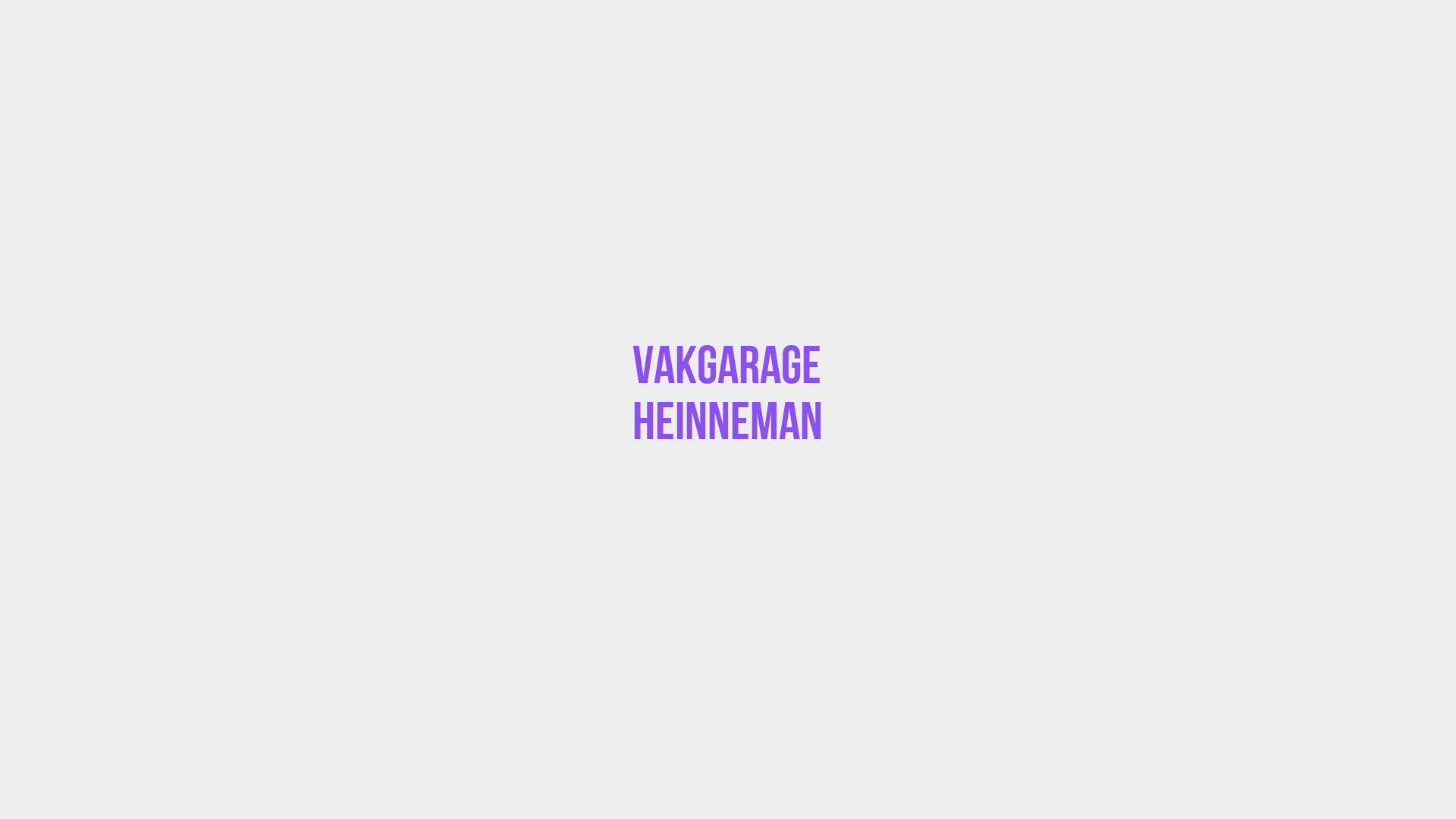 Placeholder image voor Vakgarage Heinneman