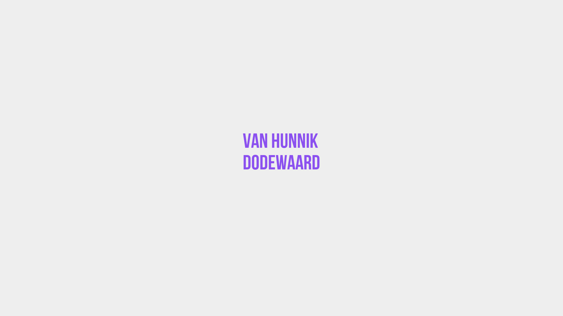 Placeholder image voor Van Hunnik Dodewaard