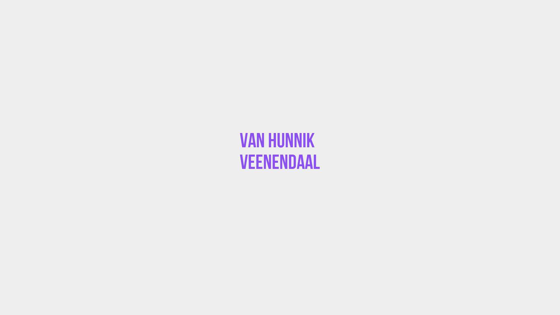 Placeholder image voor Van Hunnik Veenendaal