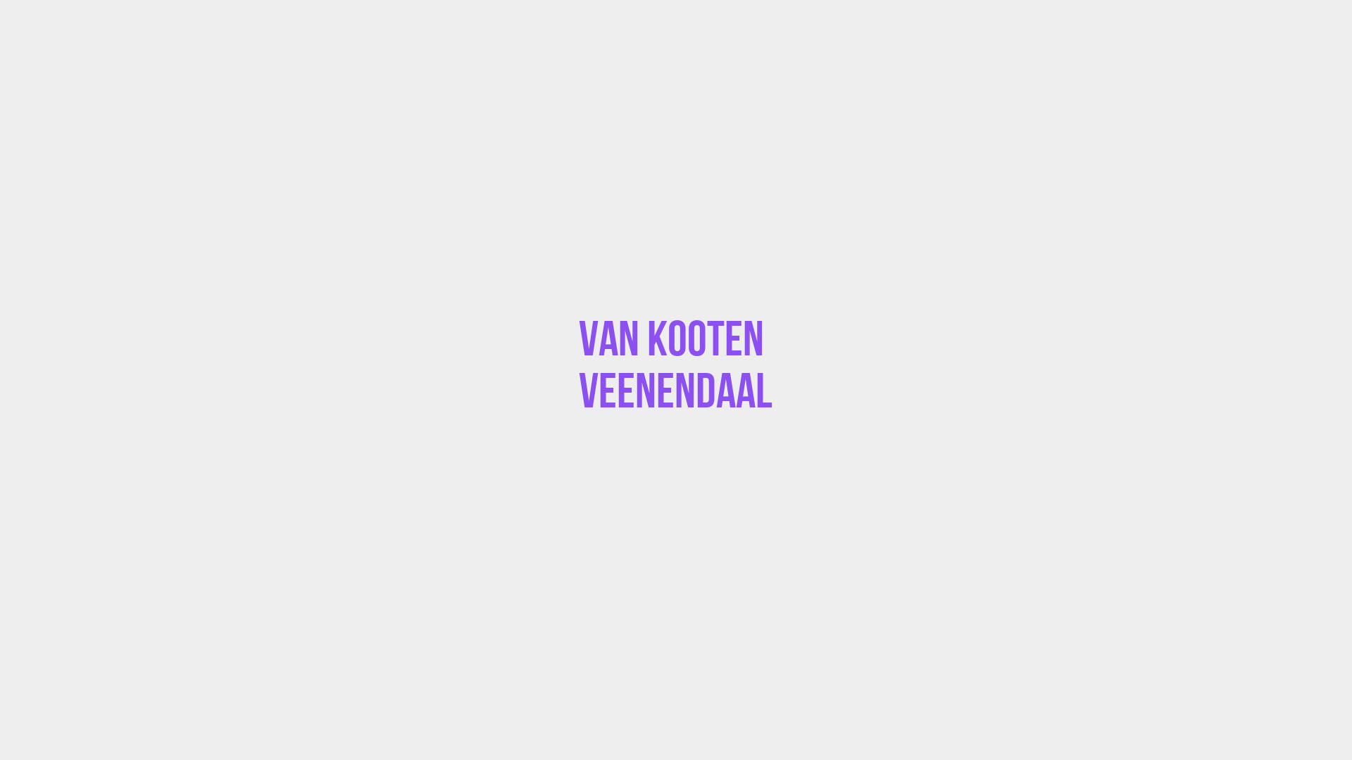 Placeholder image voor Van Kooten Veenendaal