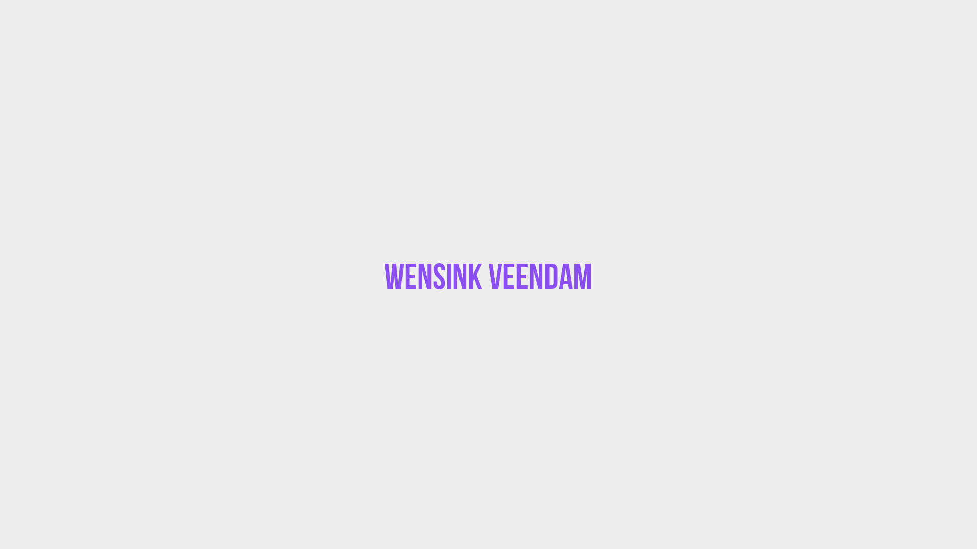 Placeholder image voor Wensink Veendam