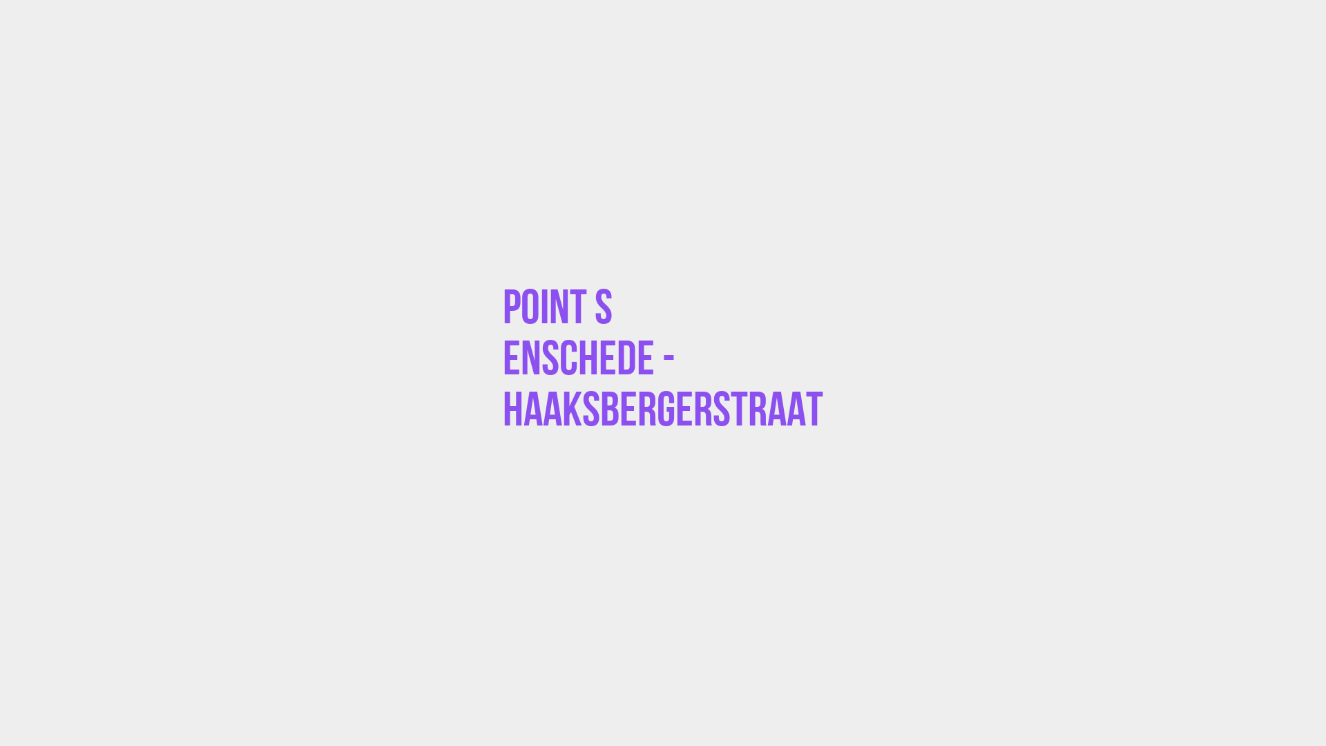 Placeholder image voor point S Enschede - Haaksbergerstraat