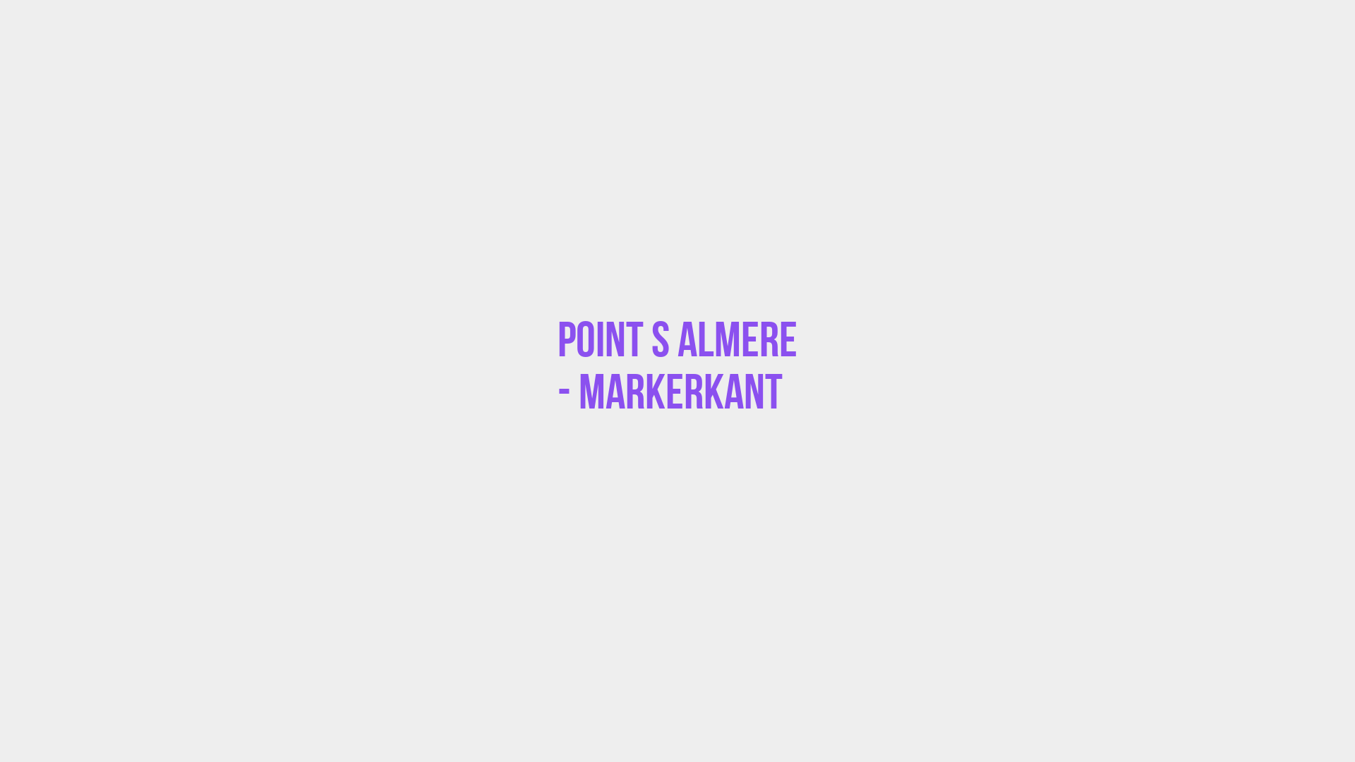 Placeholder image voor point S Almere - Markerkant
