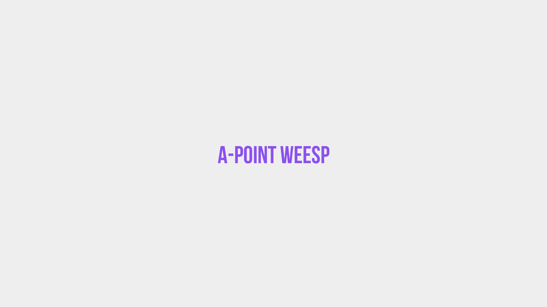 Placeholder image voor A-Point Weesp