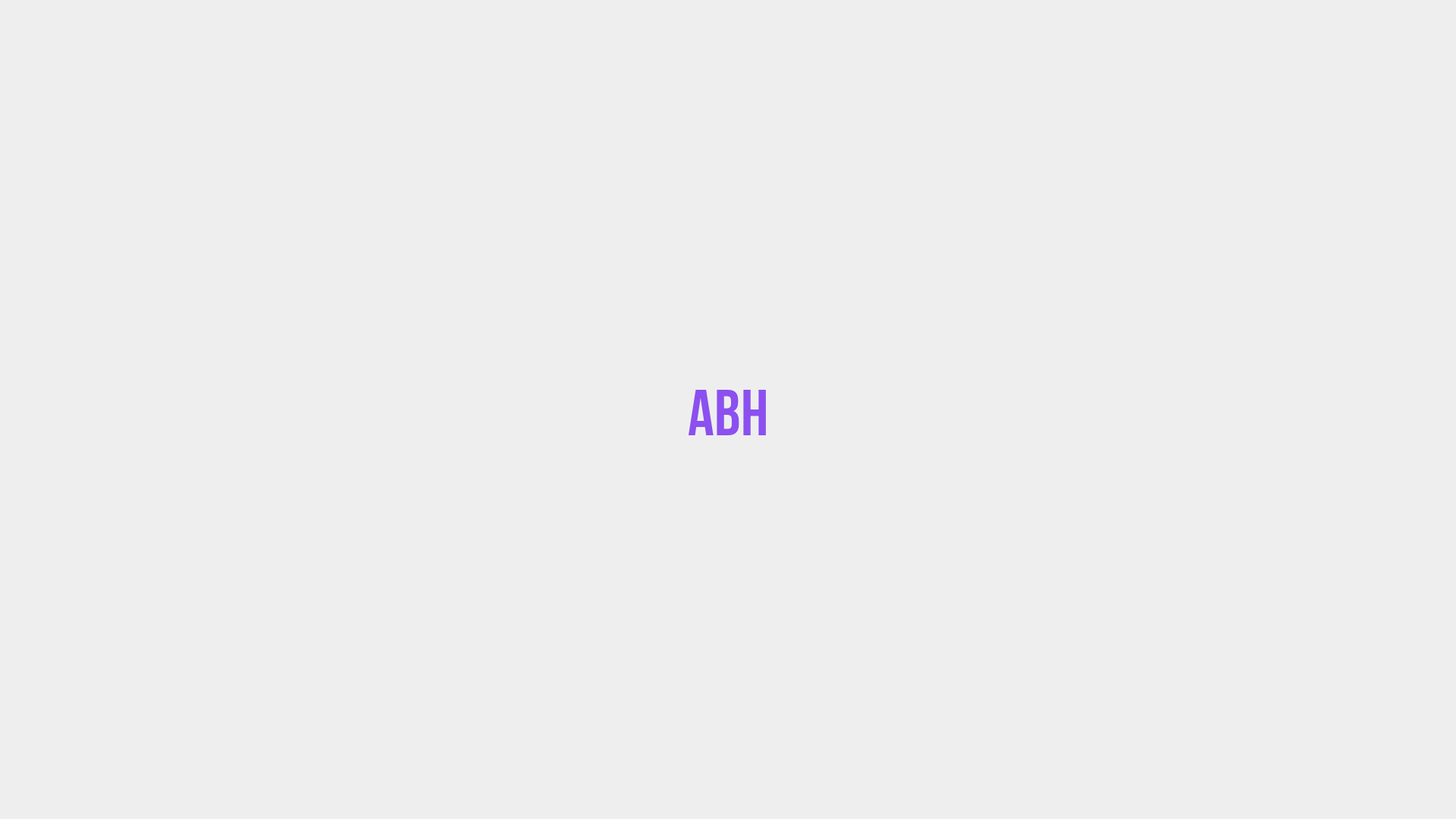 Placeholder image voor ABH