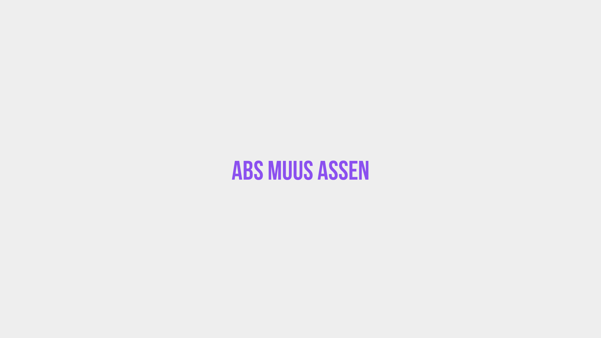 Placeholder image voor ABS Muus Assen