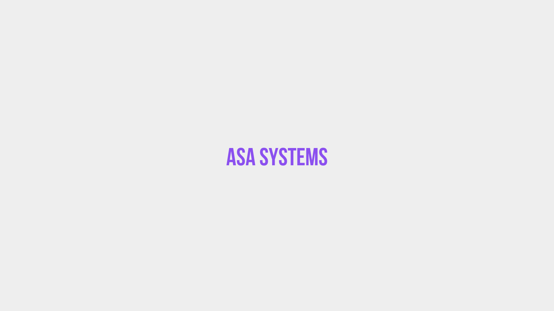 Placeholder image voor ASA Systems