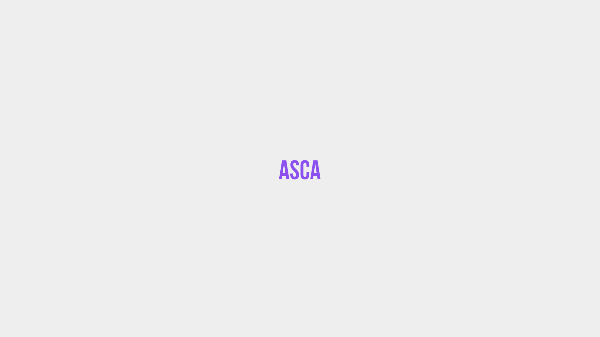 Placeholder image voor ASCA