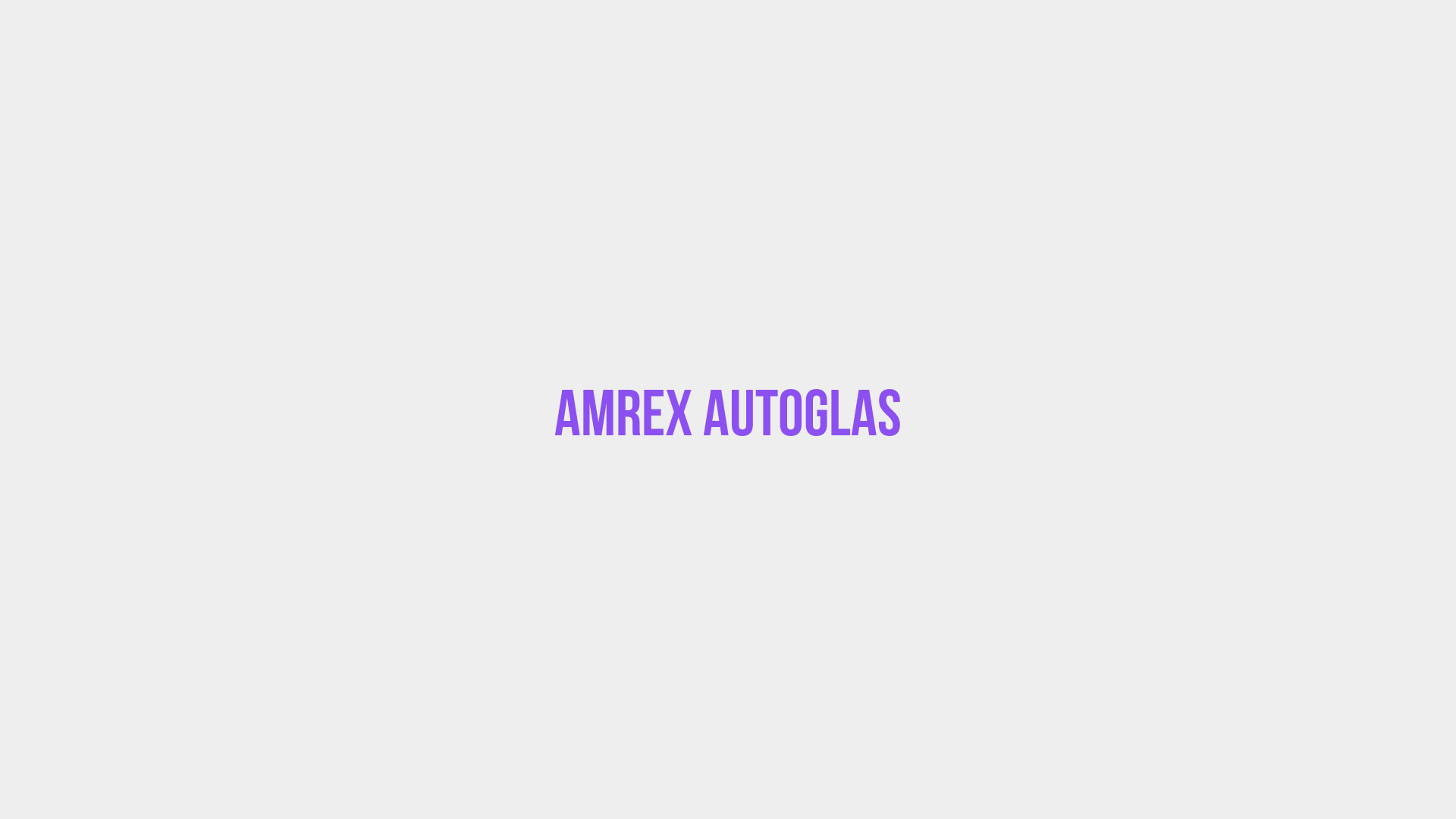 Placeholder image voor Amrex Autoglas