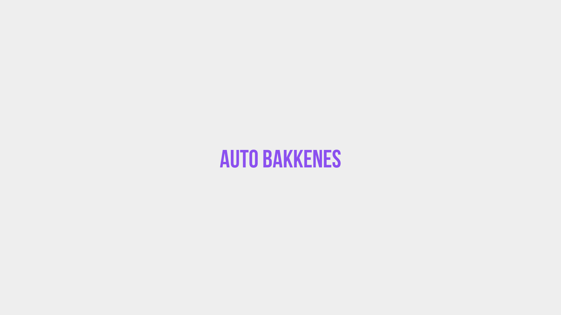 Placeholder image voor Auto Bakkenes