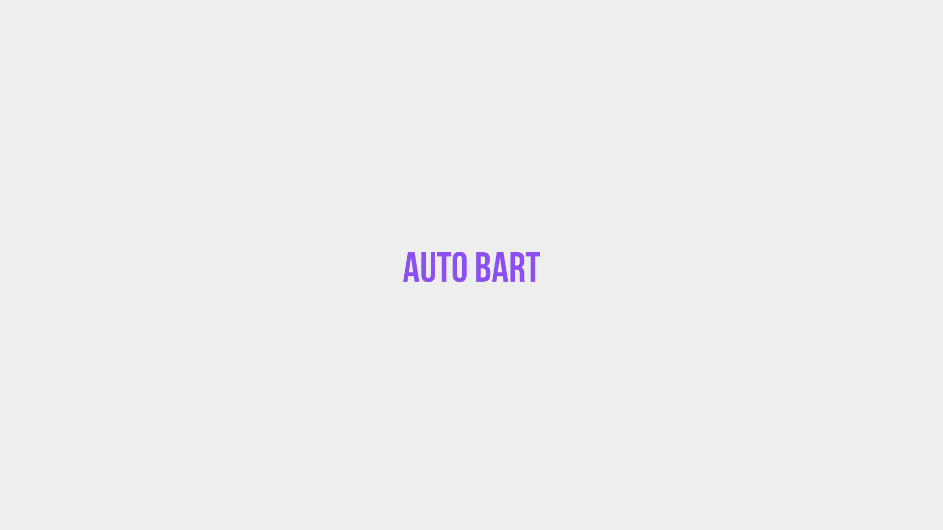 Placeholder image voor Auto Bart