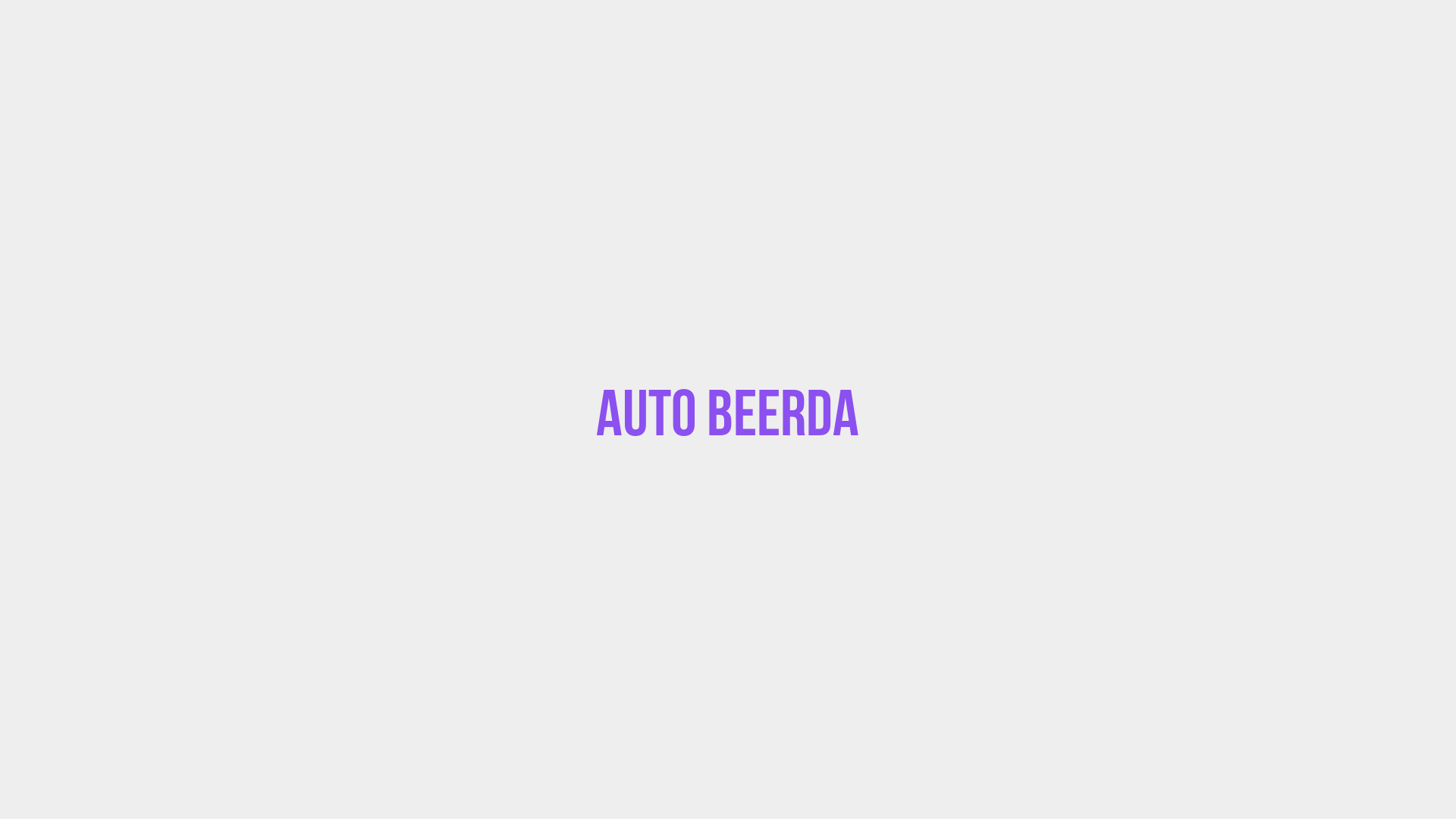 Placeholder image voor Auto Beerda