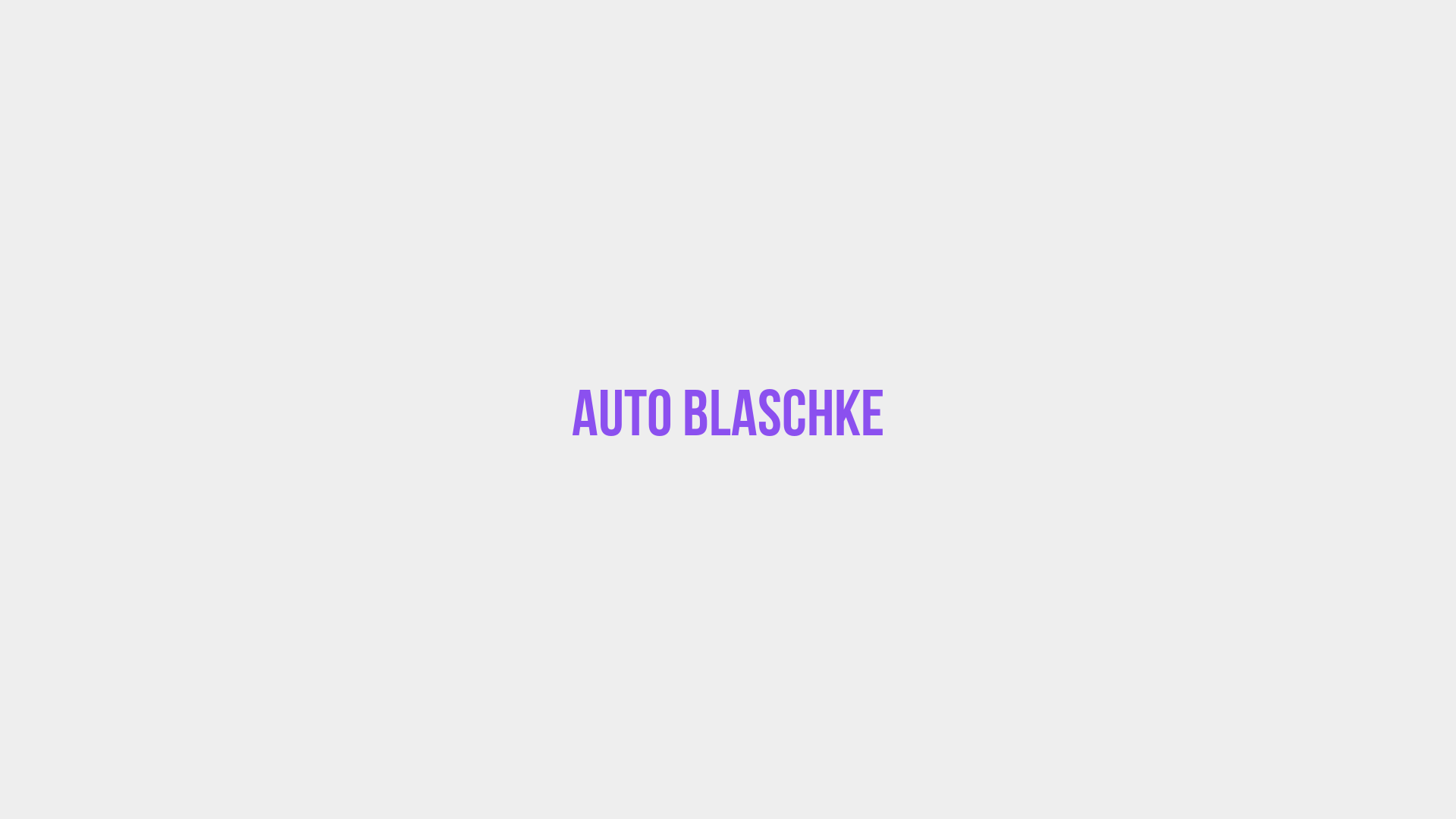 Placeholder image voor Auto Blaschke