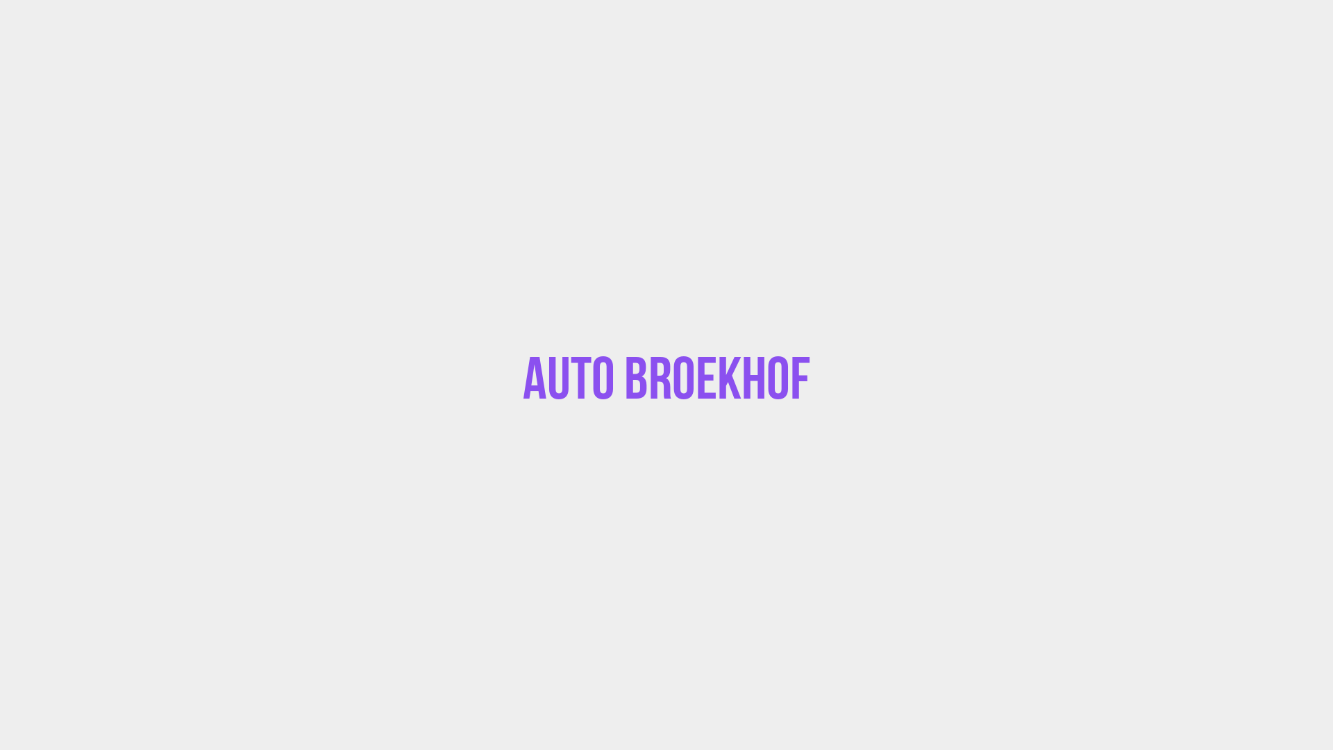 Placeholder image voor Auto Broekhof