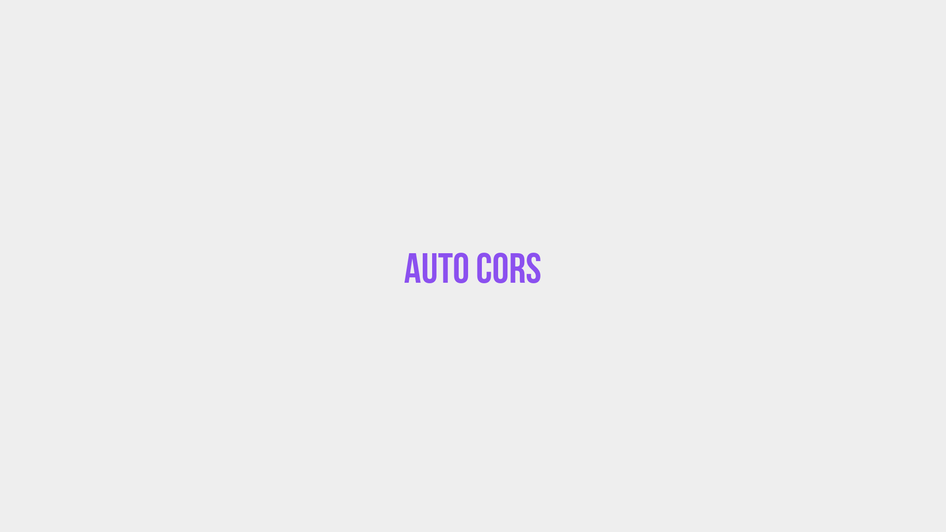 Placeholder image voor Auto Cors