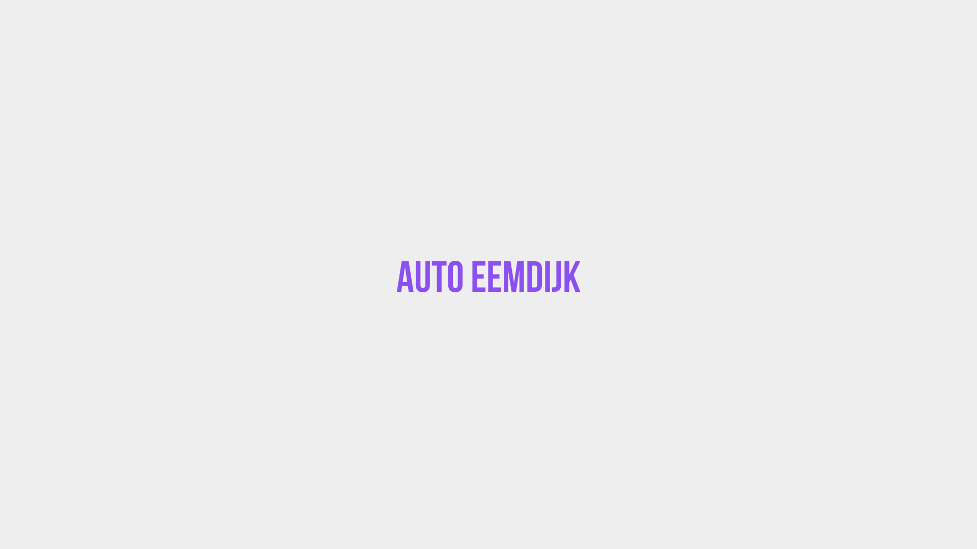 Placeholder image voor Auto Eemdijk 